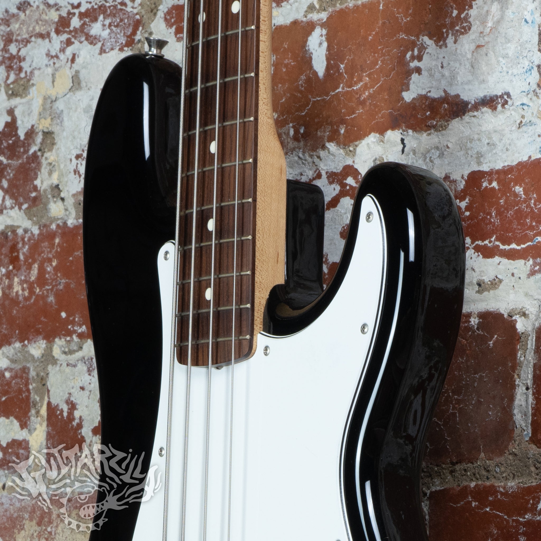 Fender Precision Bass Standard PB-STD 2010 Black MIJ Japan