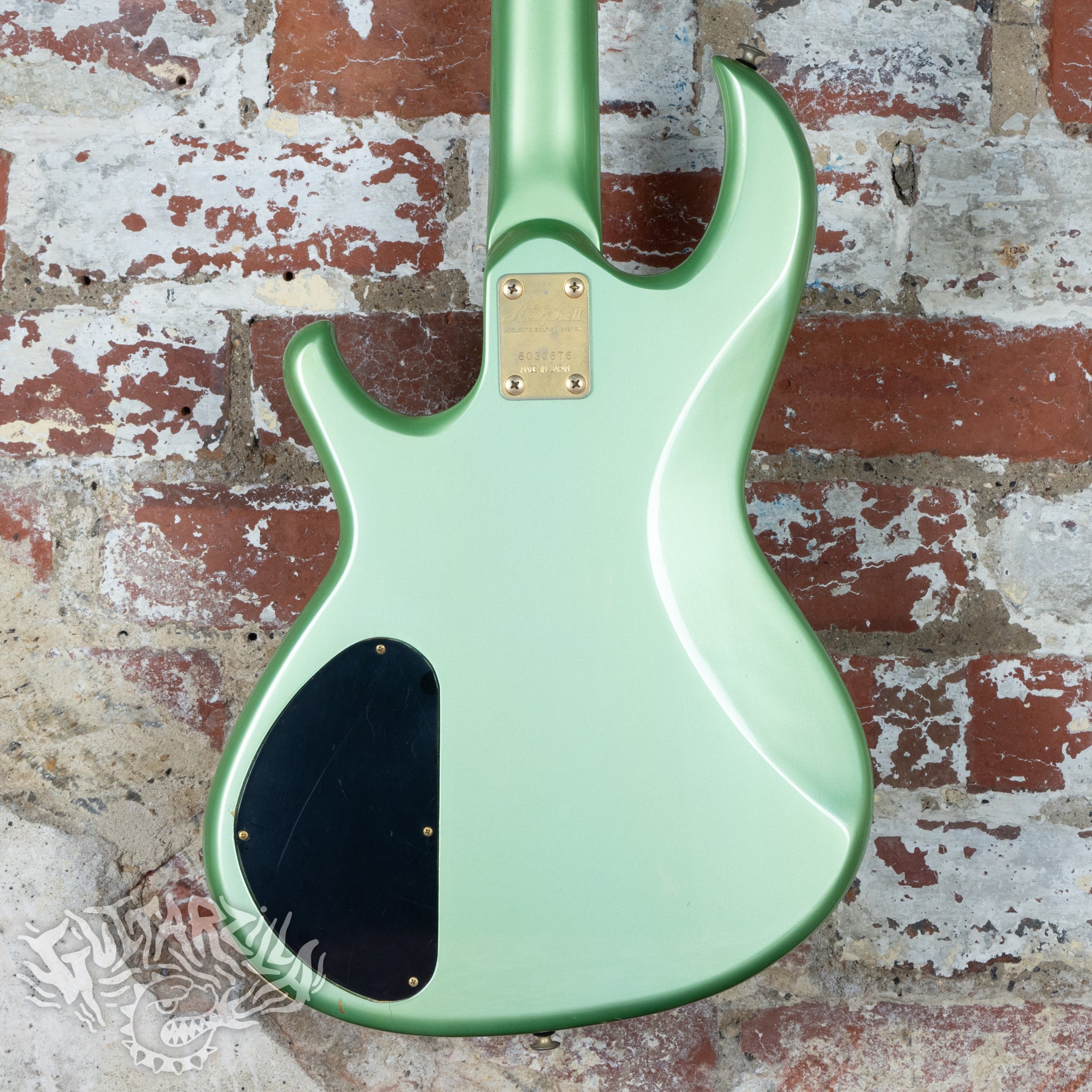 Aria Pro II RSB Deluxe II Peppermint Green Metallic 1985 MIJ Japan