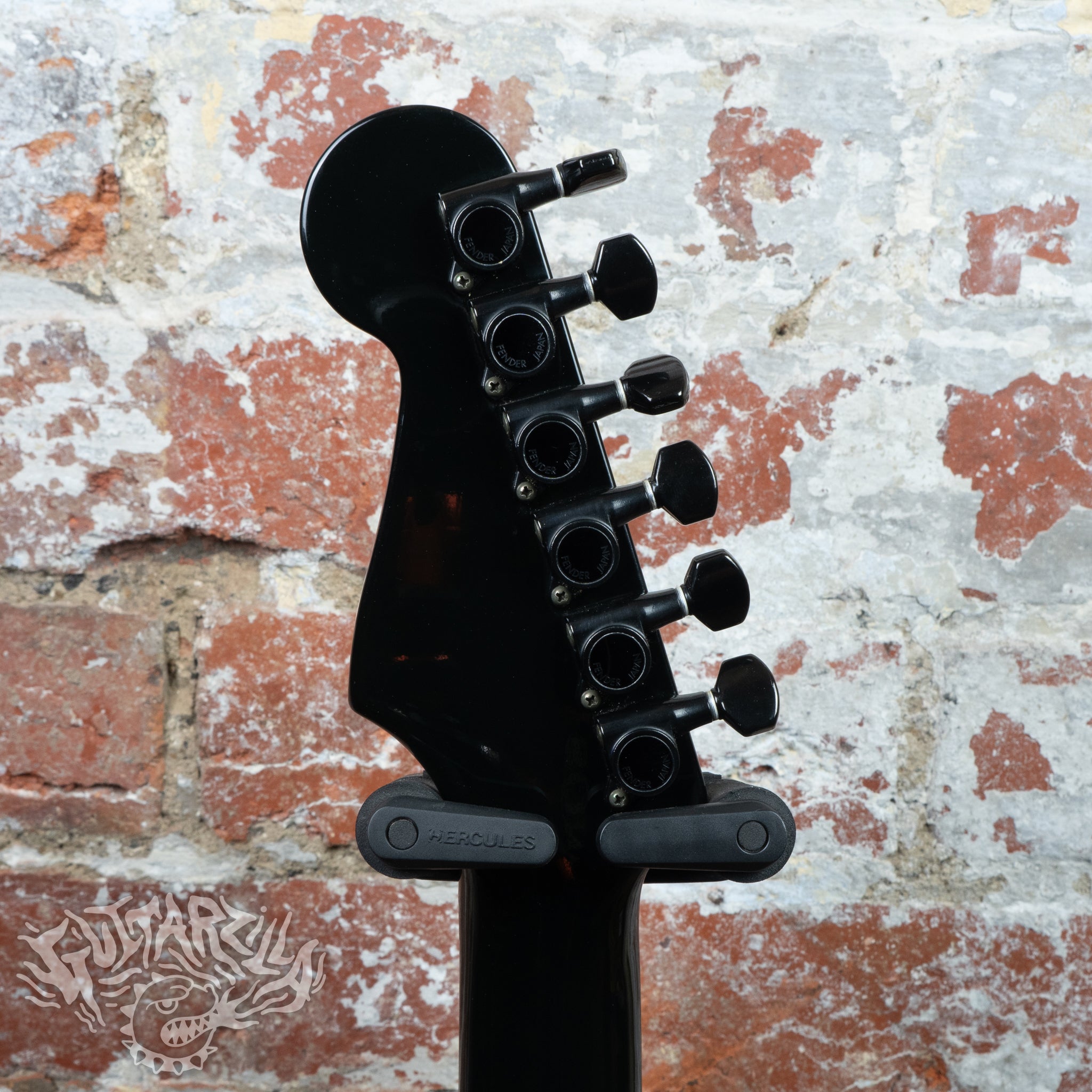 Fender Stratocaster Boxer Series Stratocaster ST-555 1985 Black