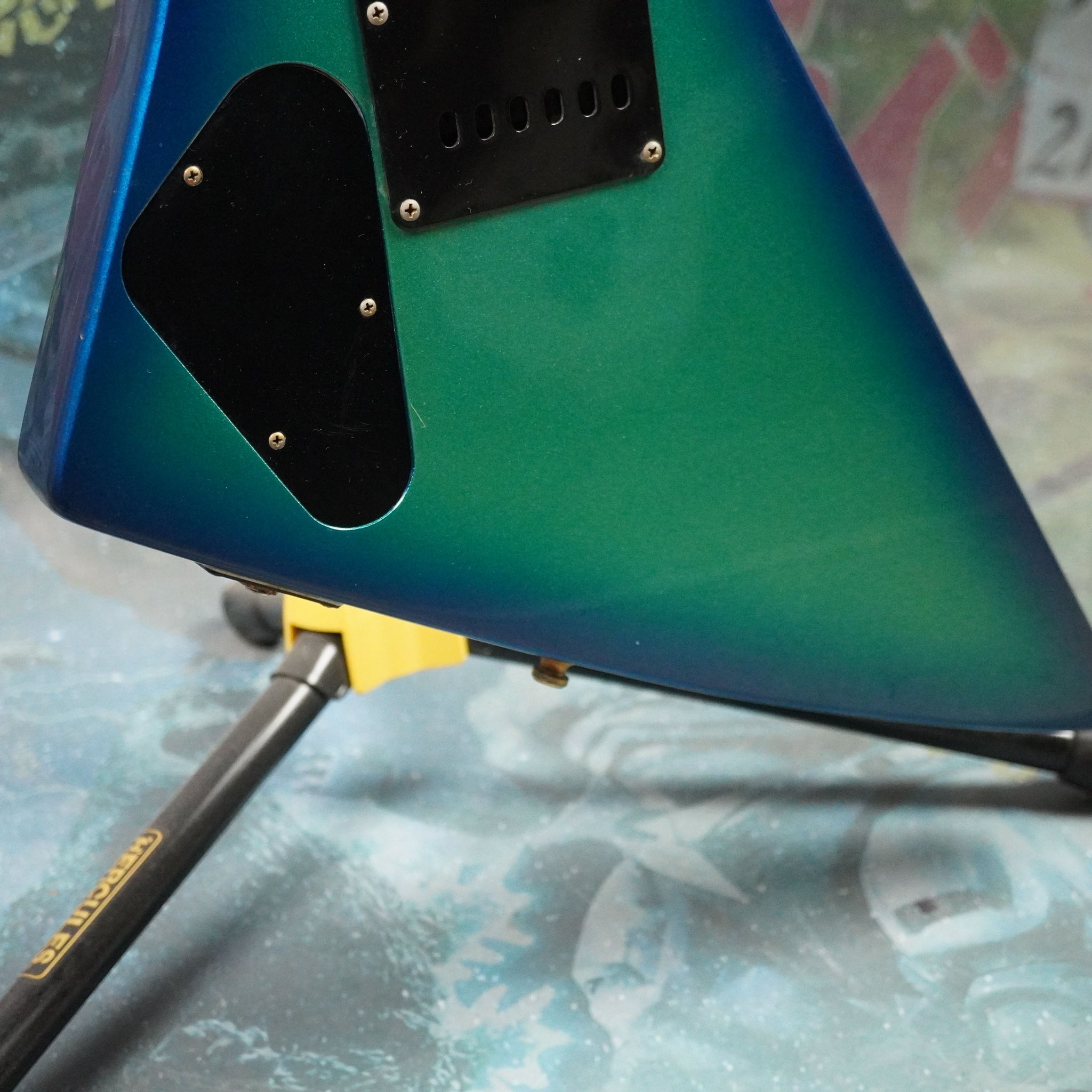 Aria Pro II ZZ Custom 1984 Blueburst MIJ Japan Matsumoku – Guitarzilla