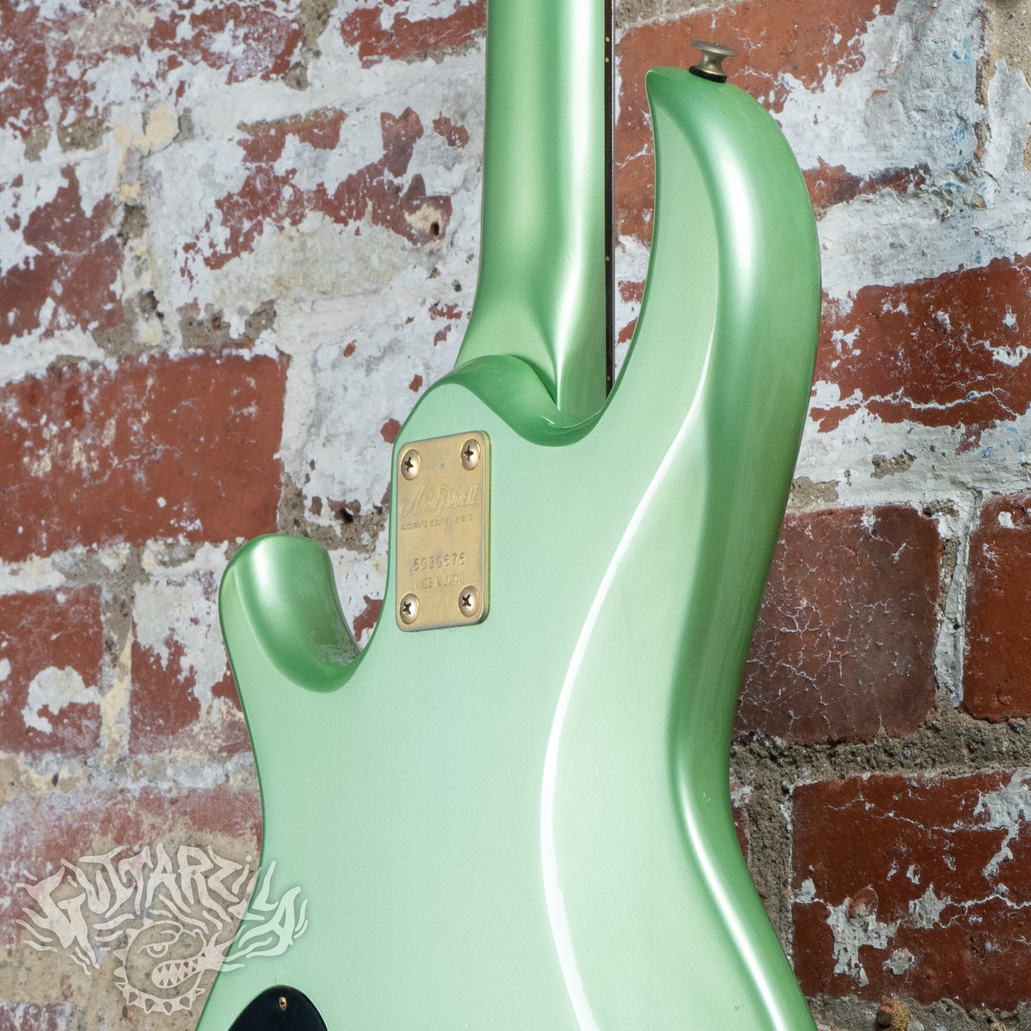 Aria Pro II RSB Deluxe II Peppermint Green Metallic 1985 MIJ Japan