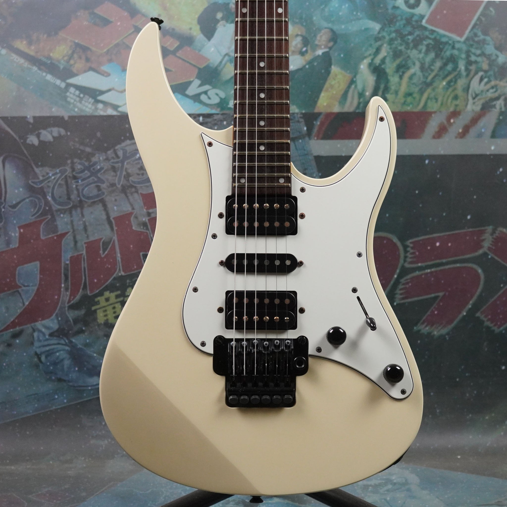 Yamaha YG521 Superstrat 1992 White – Guitarzilla