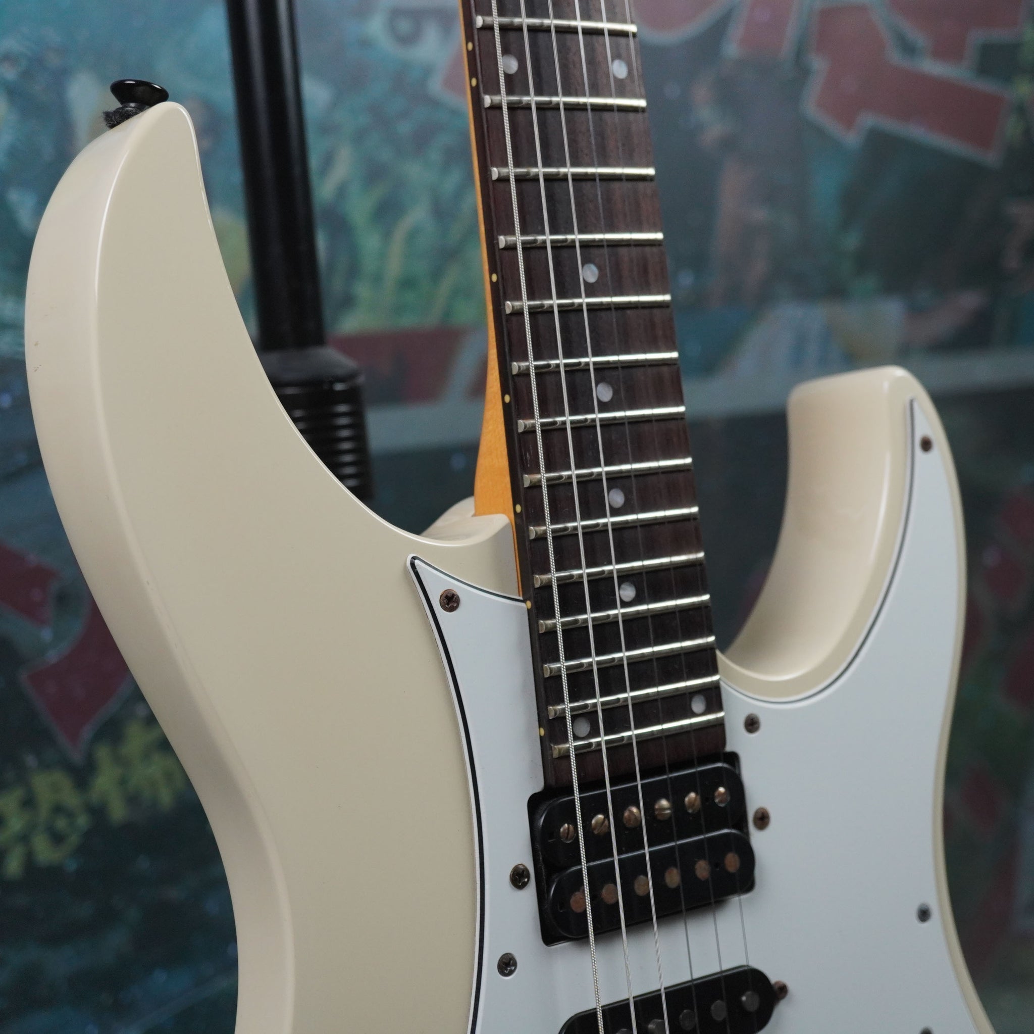 Yamaha YG521 Superstrat 1992 White – Guitarzilla