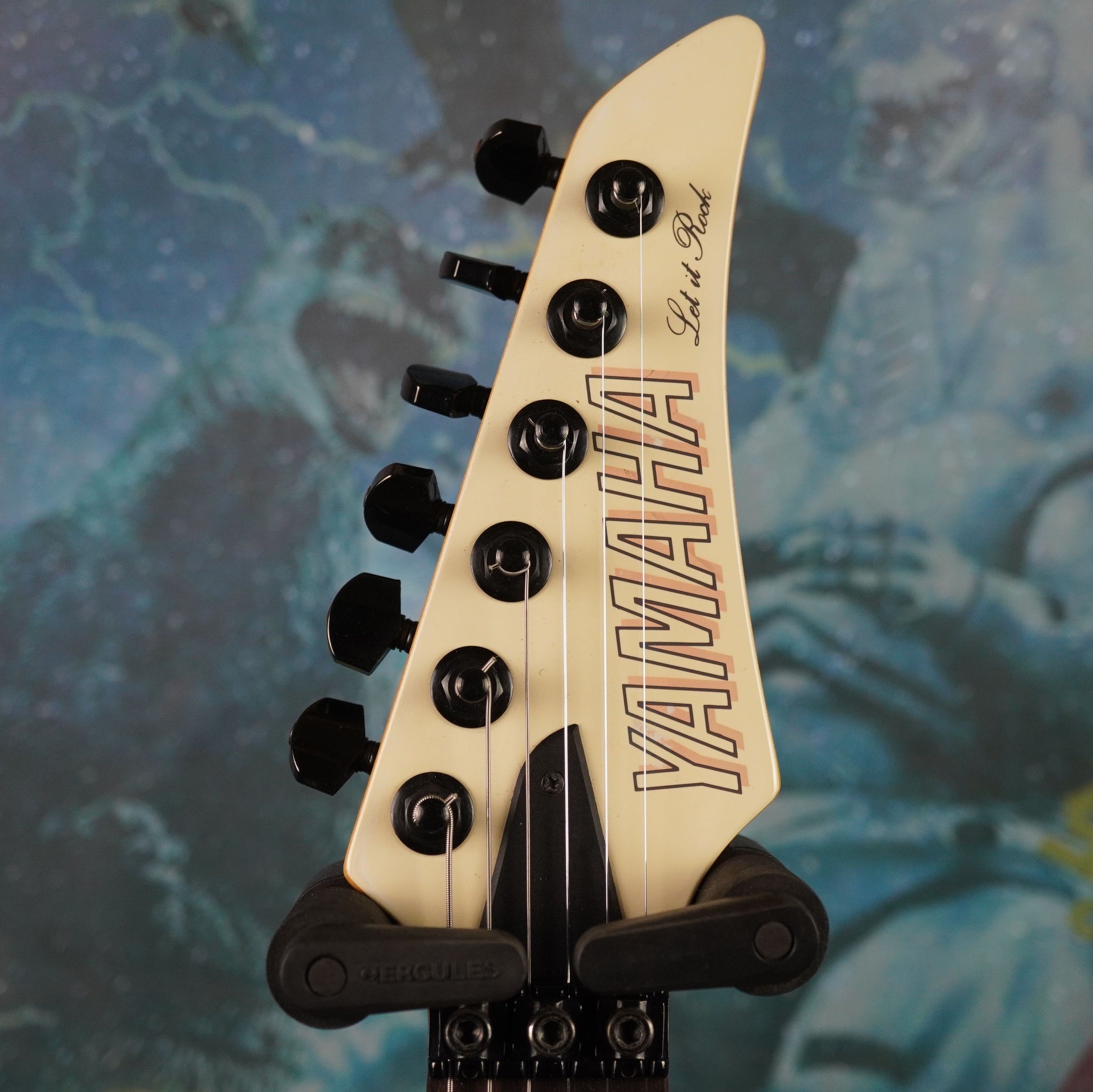 Yamaha YG521 Superstrat 1992 White – Guitarzilla