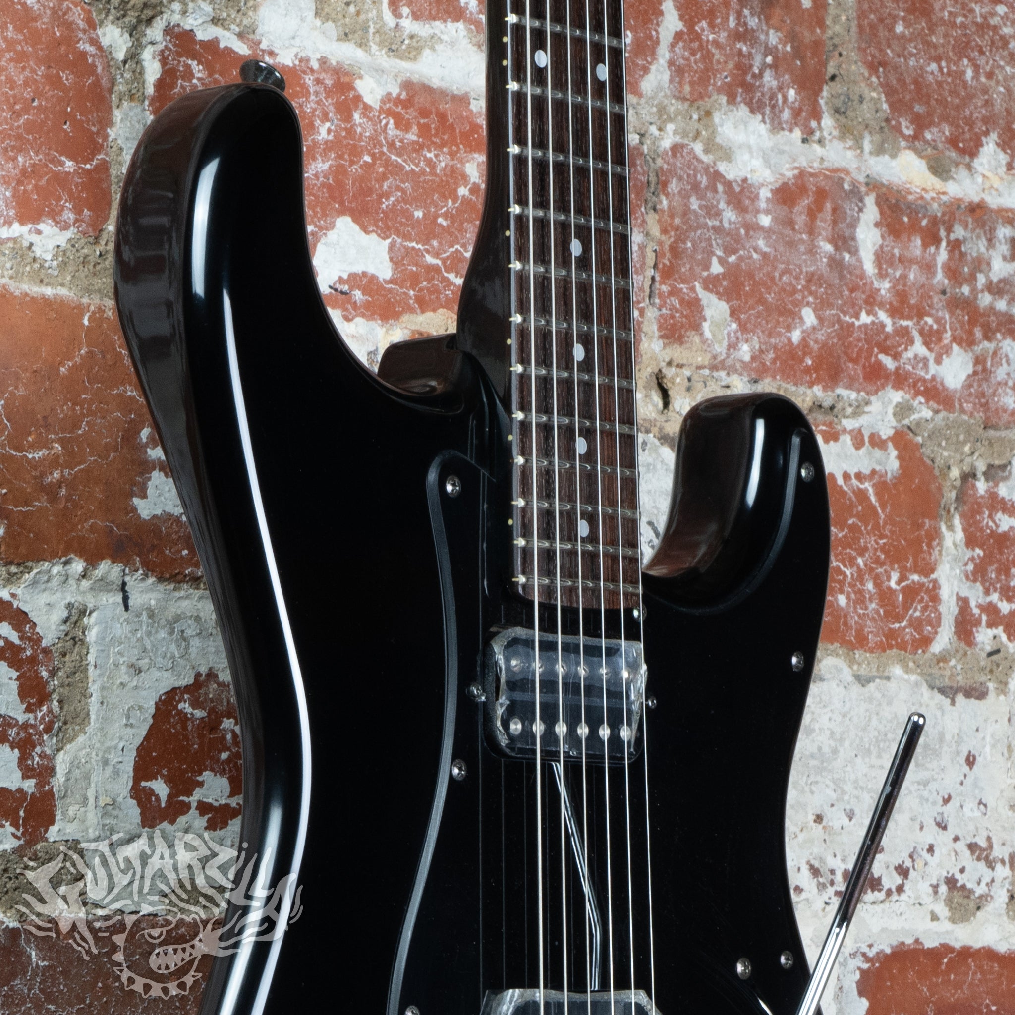 週末セール！'70'80年代 Fender homage ストラトブラック 週末セール！'70'80年代 Fender homage ストラトブラック