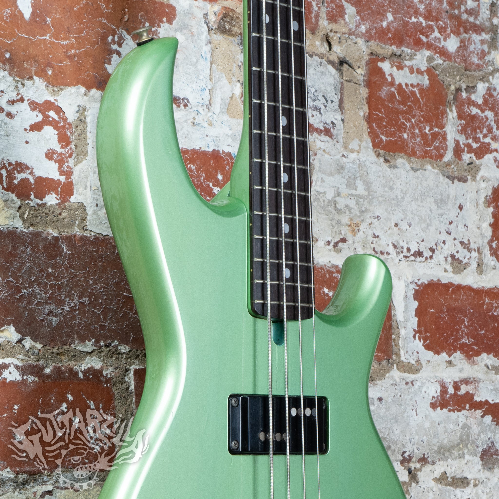 Aria Pro II RSB Deluxe II Peppermint Green Metallic 1985 MIJ Japan