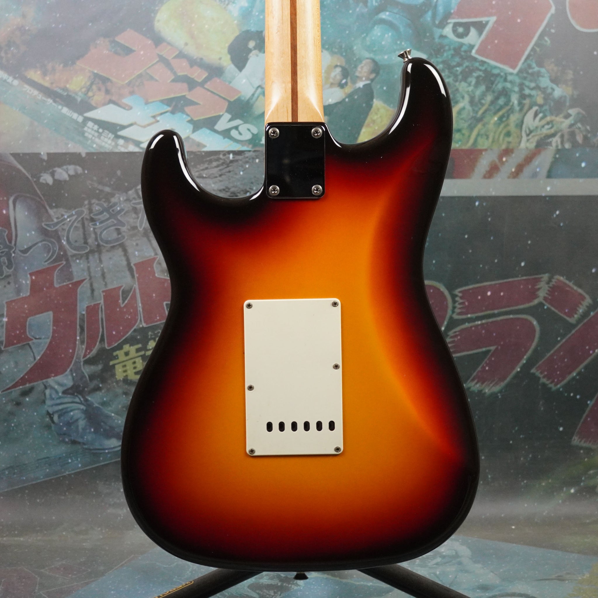 Squier Silver Series Stratocaster 1993 Sunburst MIJ Japan FujiGen ...