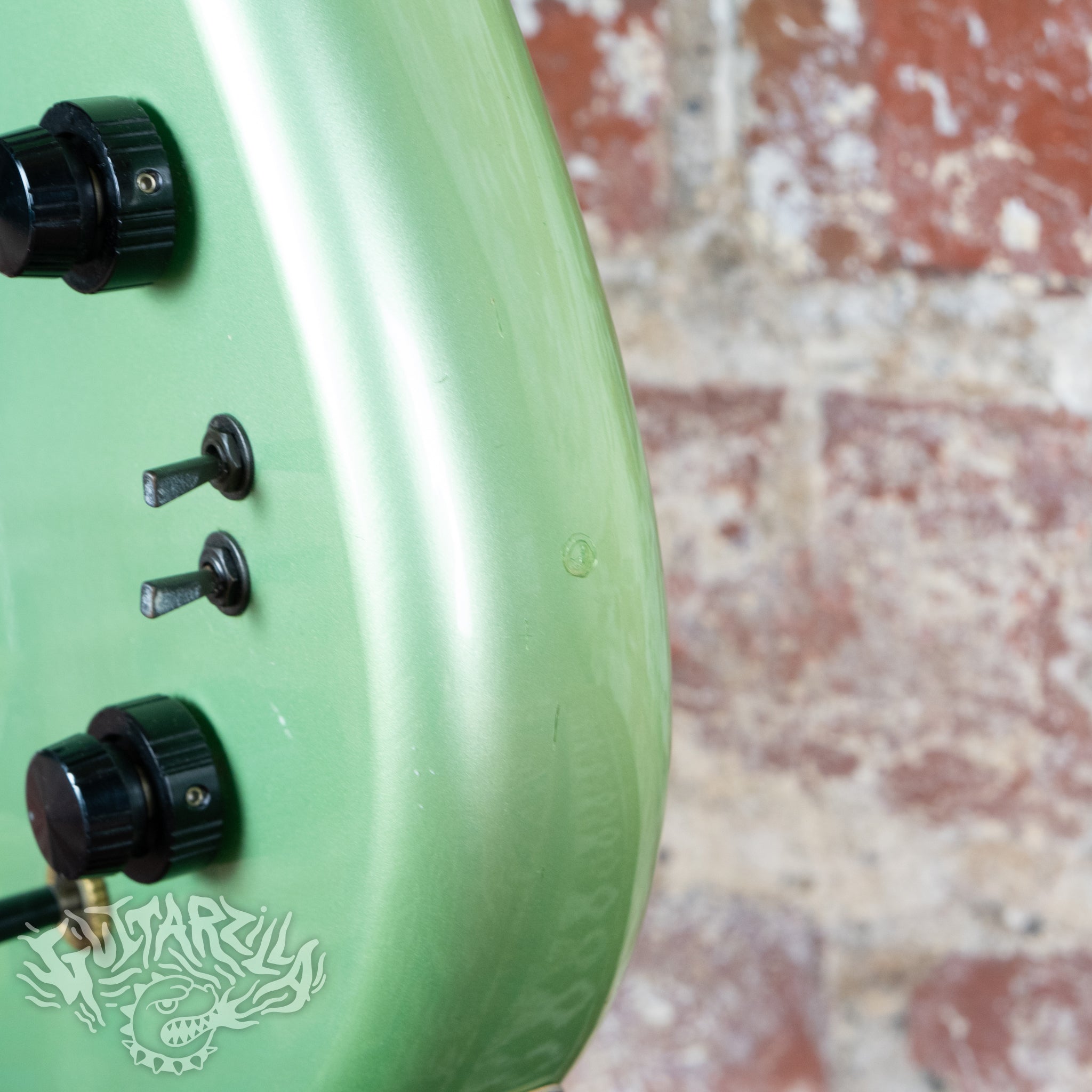 Aria Pro II RSB Deluxe II Peppermint Green Metallic 1985 MIJ Japan