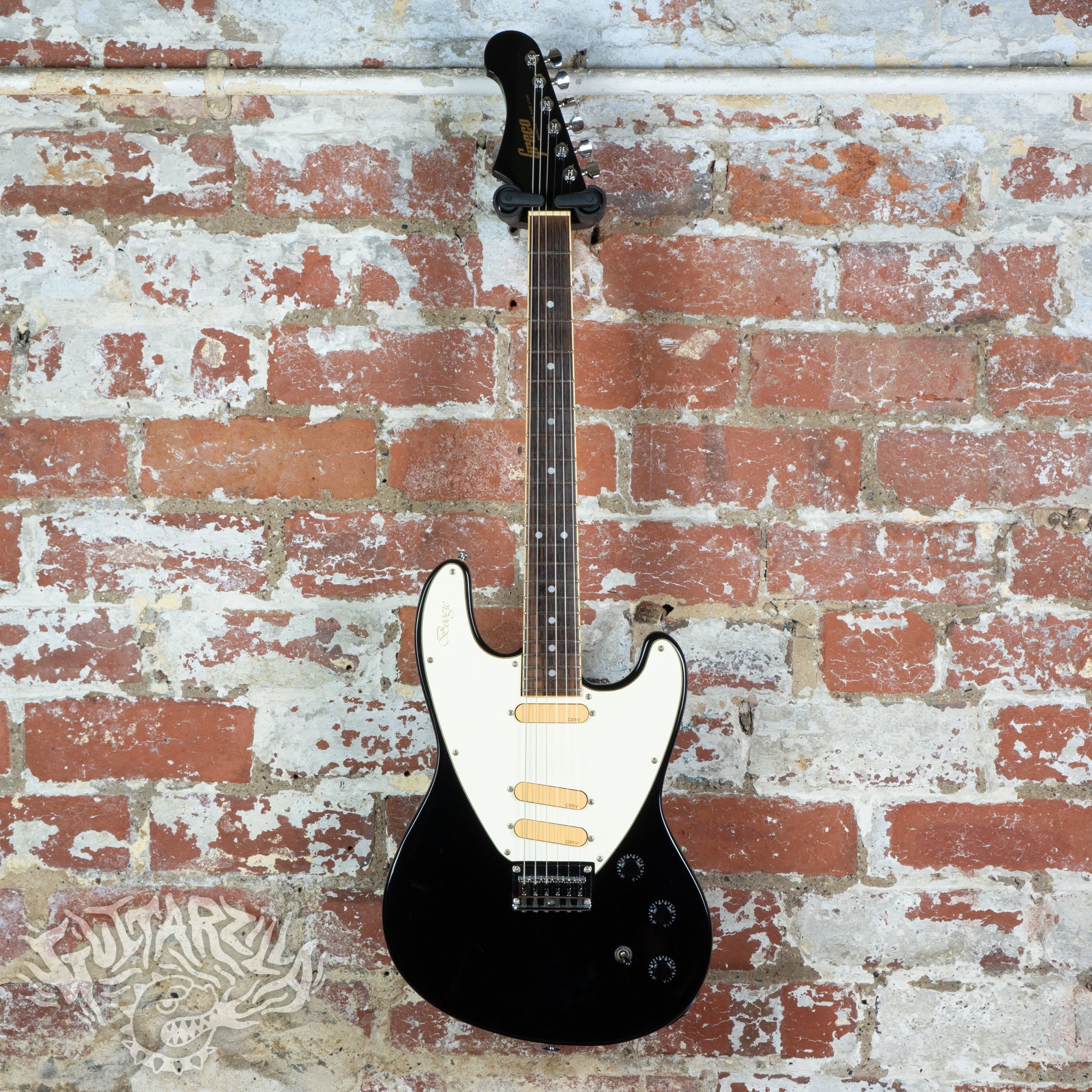 Greco Boogie BG-600 1992 Black MIJ Japan – Guitarzilla