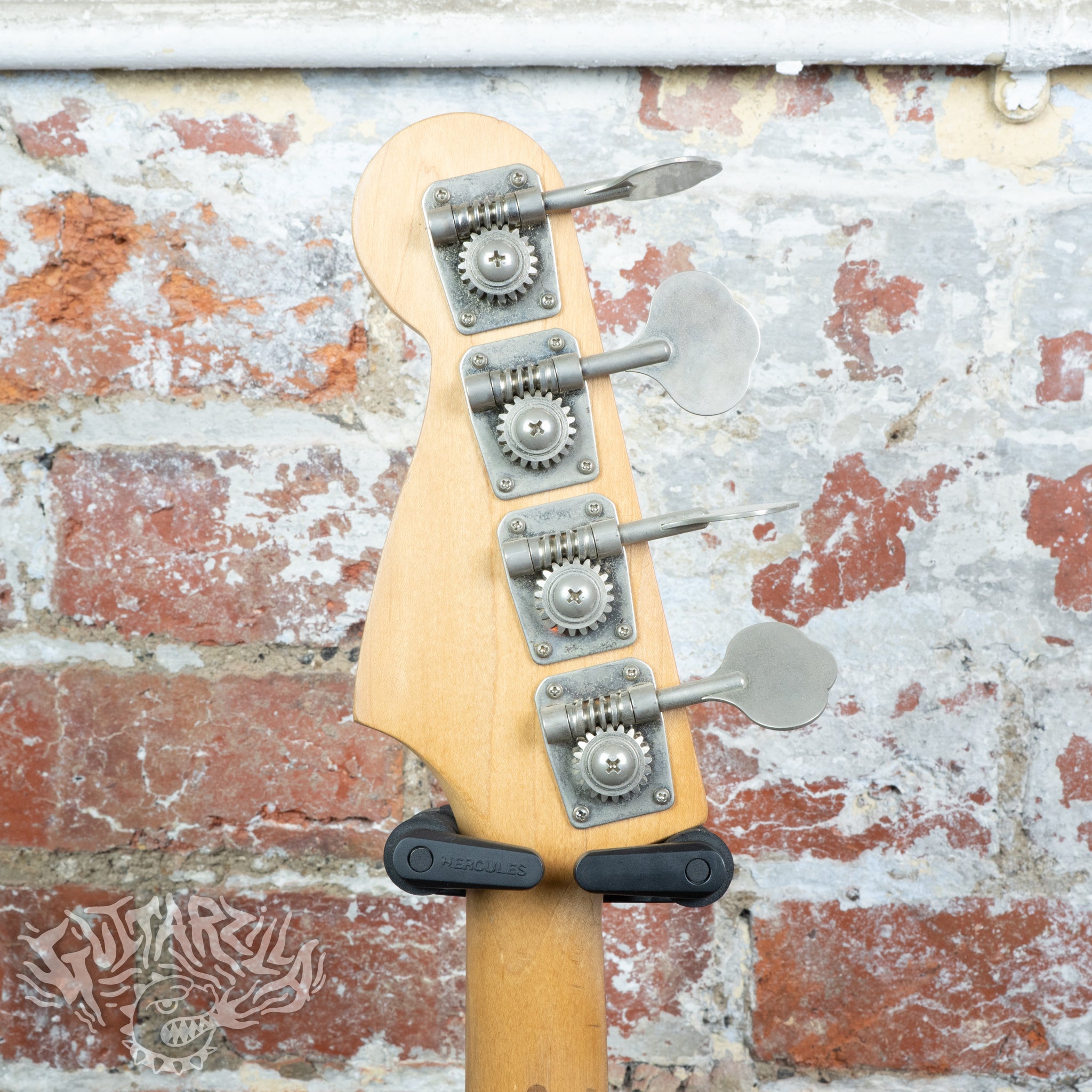 Squier Silver Series Jazz Bass 1993 Sunburst MIJ Japan FujiGen