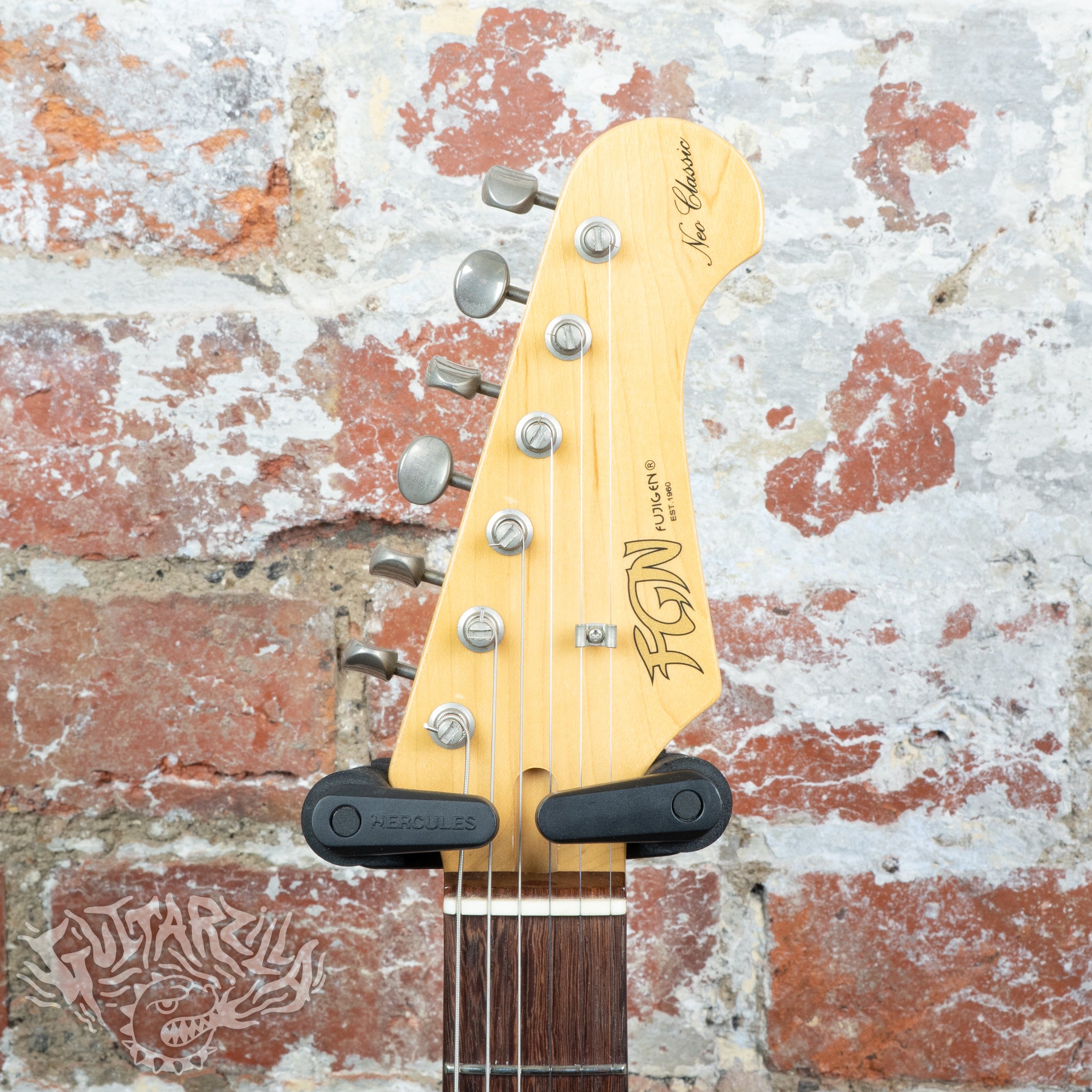 FGN Neo Classic ST NST-200 2016 Vintage White MIJ Fujigen