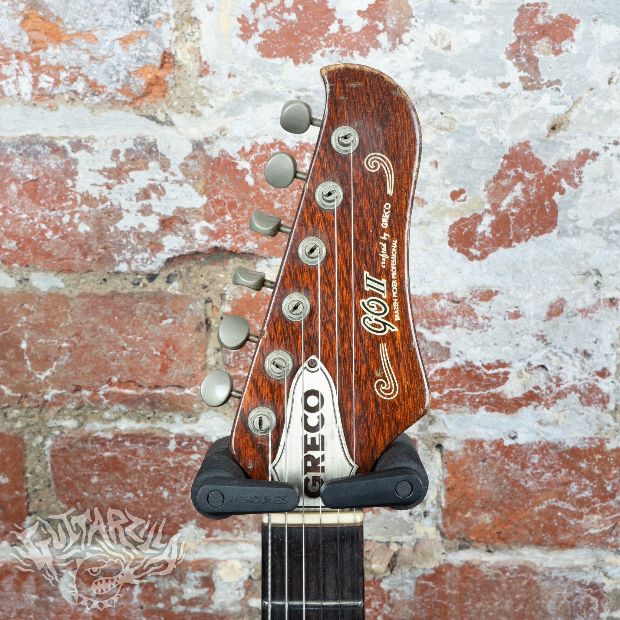 GRECO goⅡ Greco GOII 750 1979 Dark Sunburst MIJ Japan – Guitarzilla