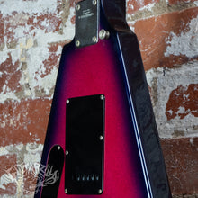 Load image into Gallery viewer, Fernandes The Function Flying V BSV-55 1984 Sparkle Purple Sunburst MIJ Japan
