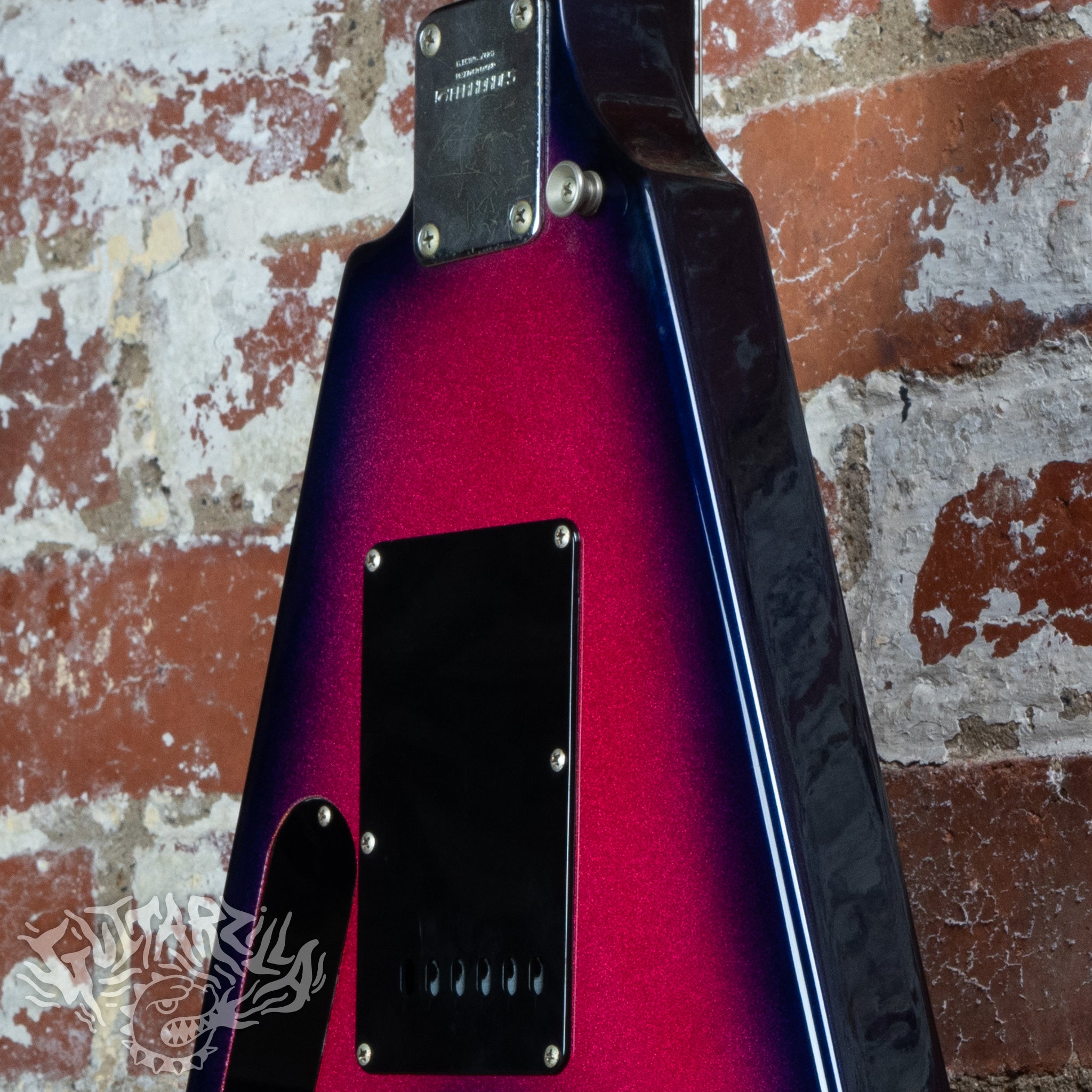 Fernandes The Function Flying V BSV-55 1984 Sparkle Purple