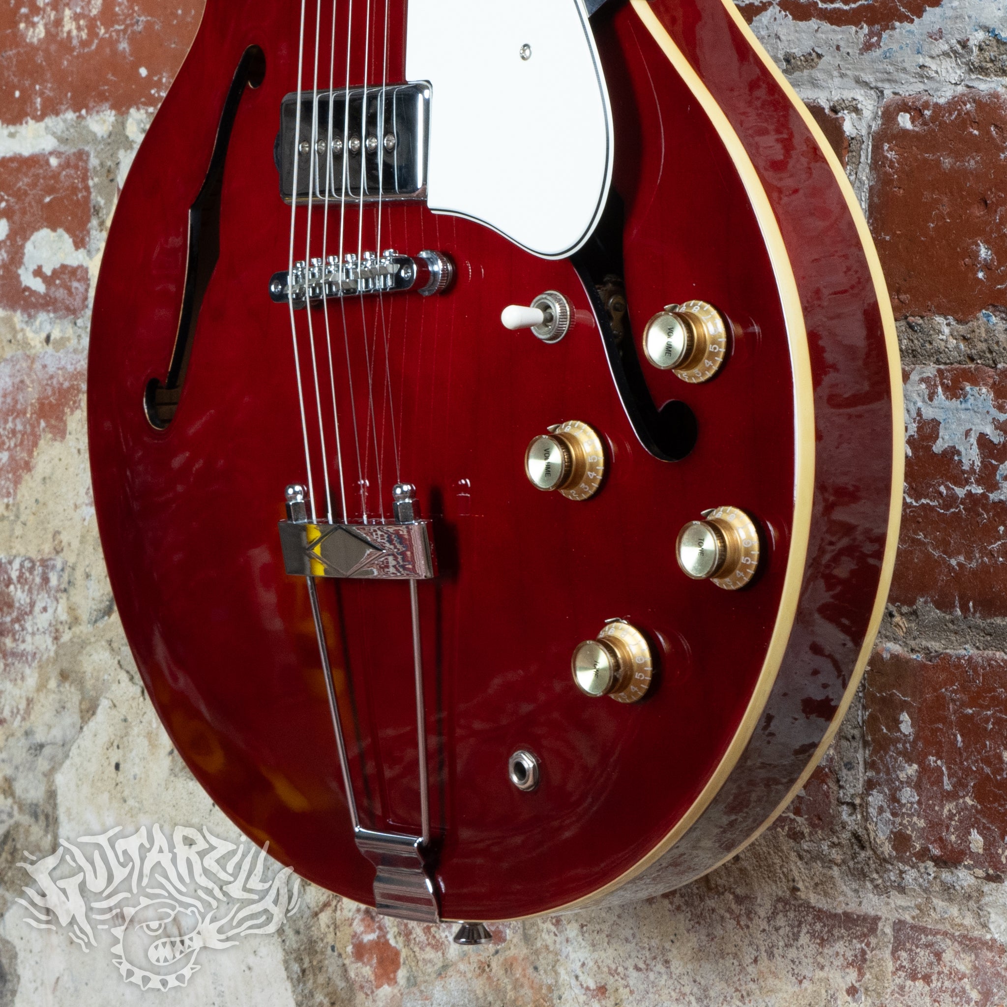Epiphone Casino 2005 Cherry MIK Korea Peerless – Guitarzilla