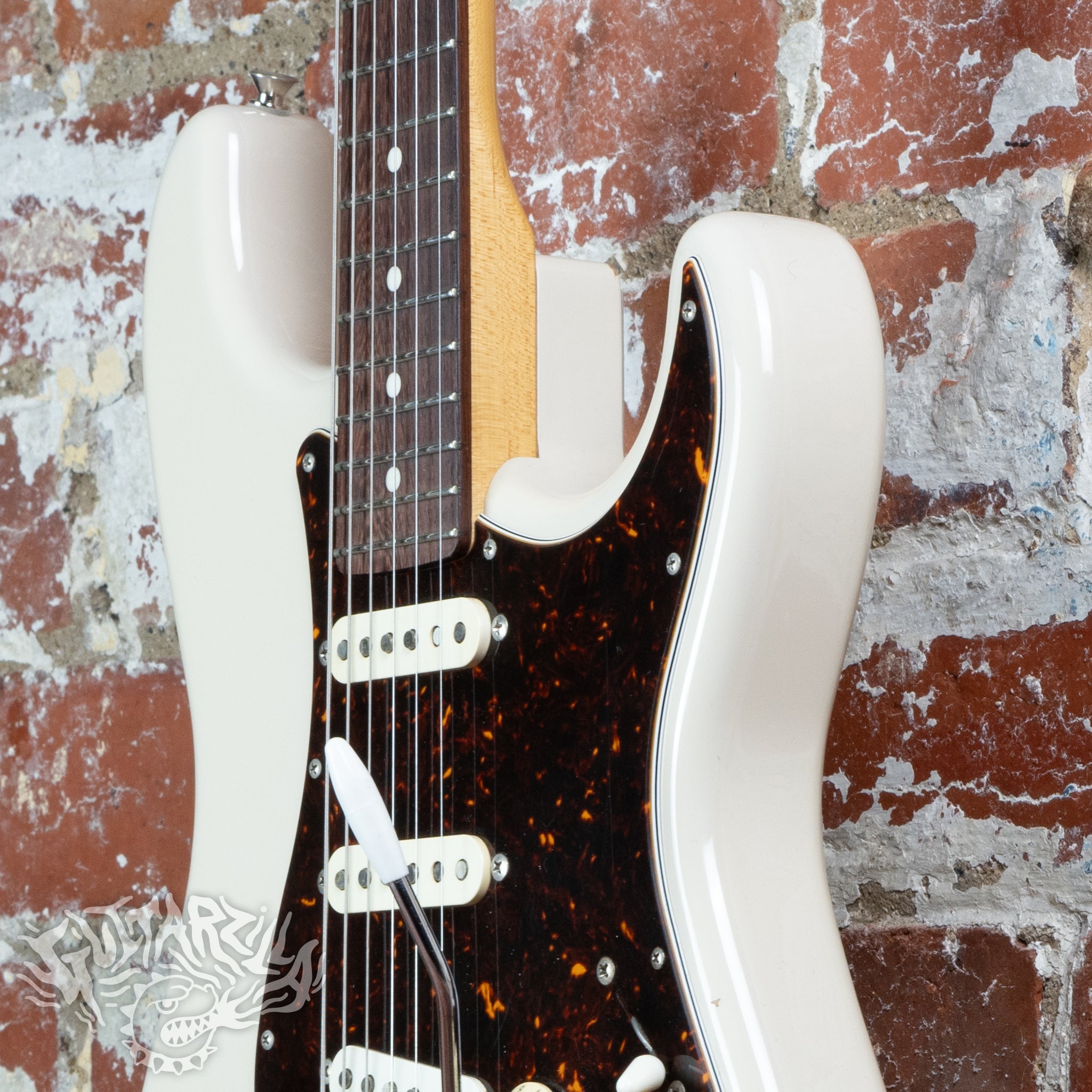 FGN Neo Classic ST NST-200 2016 Vintage White MIJ Fujigen