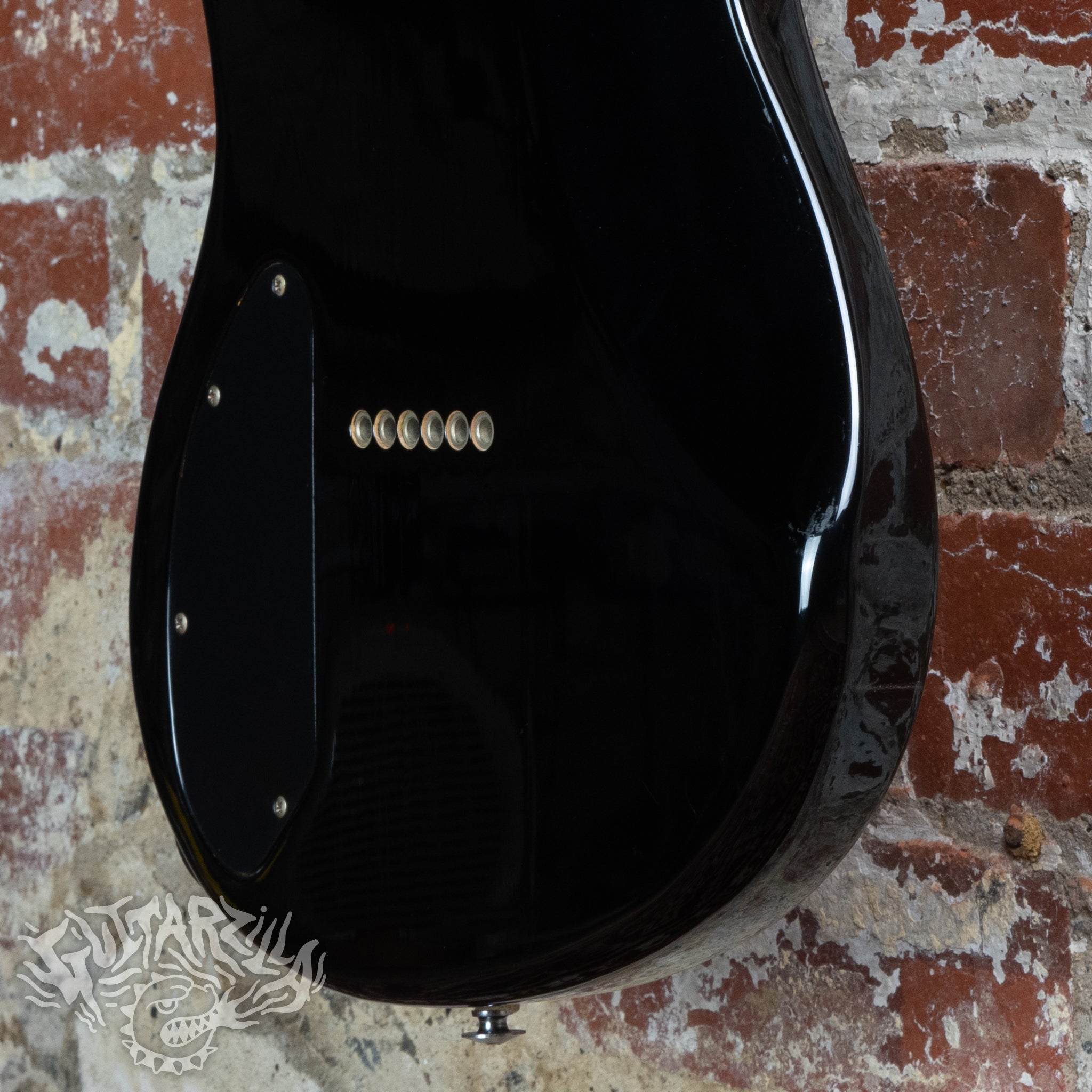 Greco Boogie BG-600 1992 Black MIJ Japan – Guitarzilla