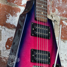 Load image into Gallery viewer, Fernandes The Function Flying V BSV-55 1984 Sparkle Purple Sunburst MIJ Japan

