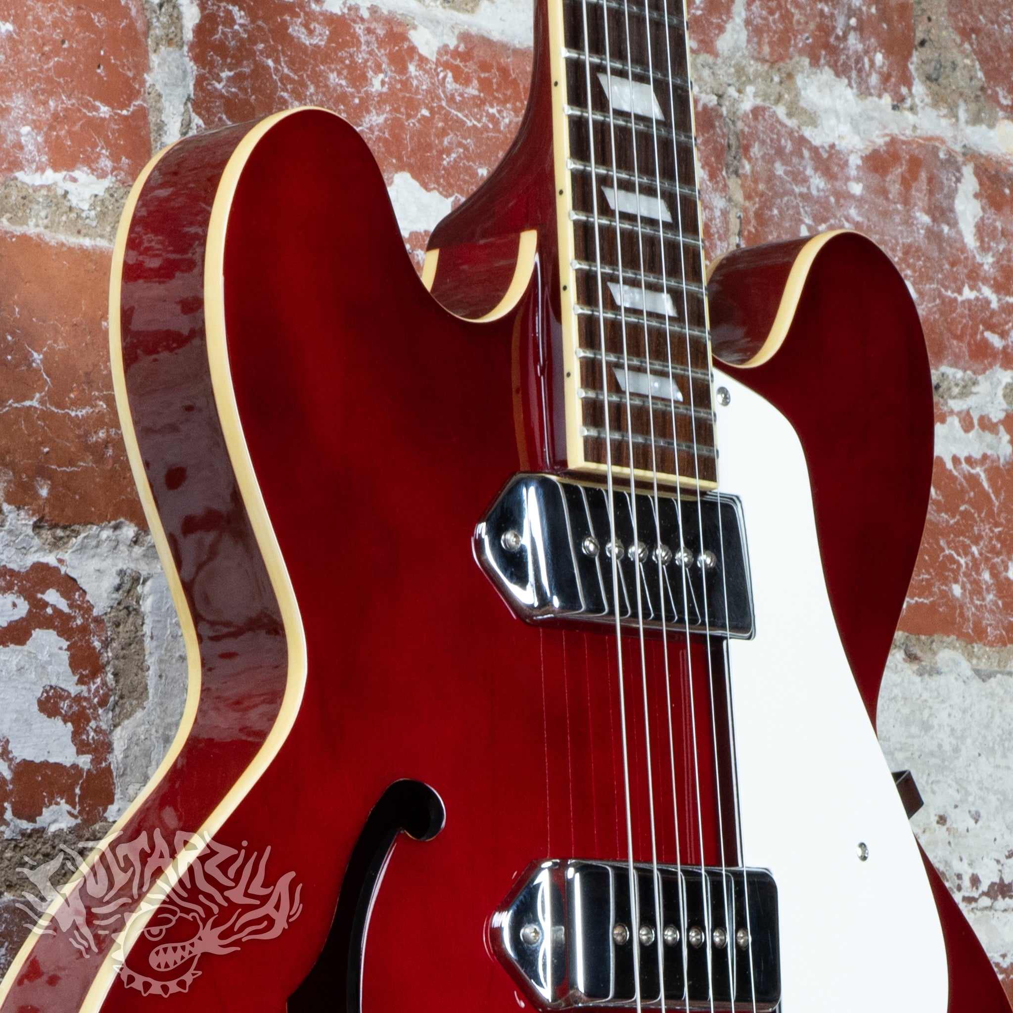 Epiphone Casino 2005 Cherry MIK Korea Peerless – Guitarzilla