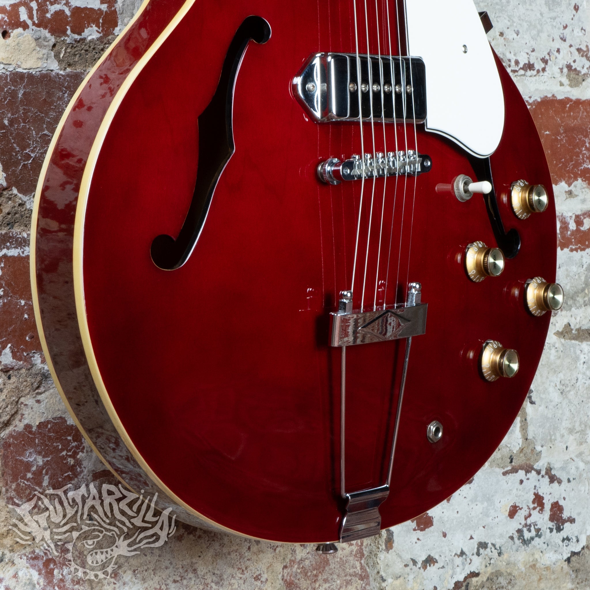 韓国製 05年 Epiphone Casino VS Epiphone Casino Reissue (Korea) — Brooklyn Fine Guitars