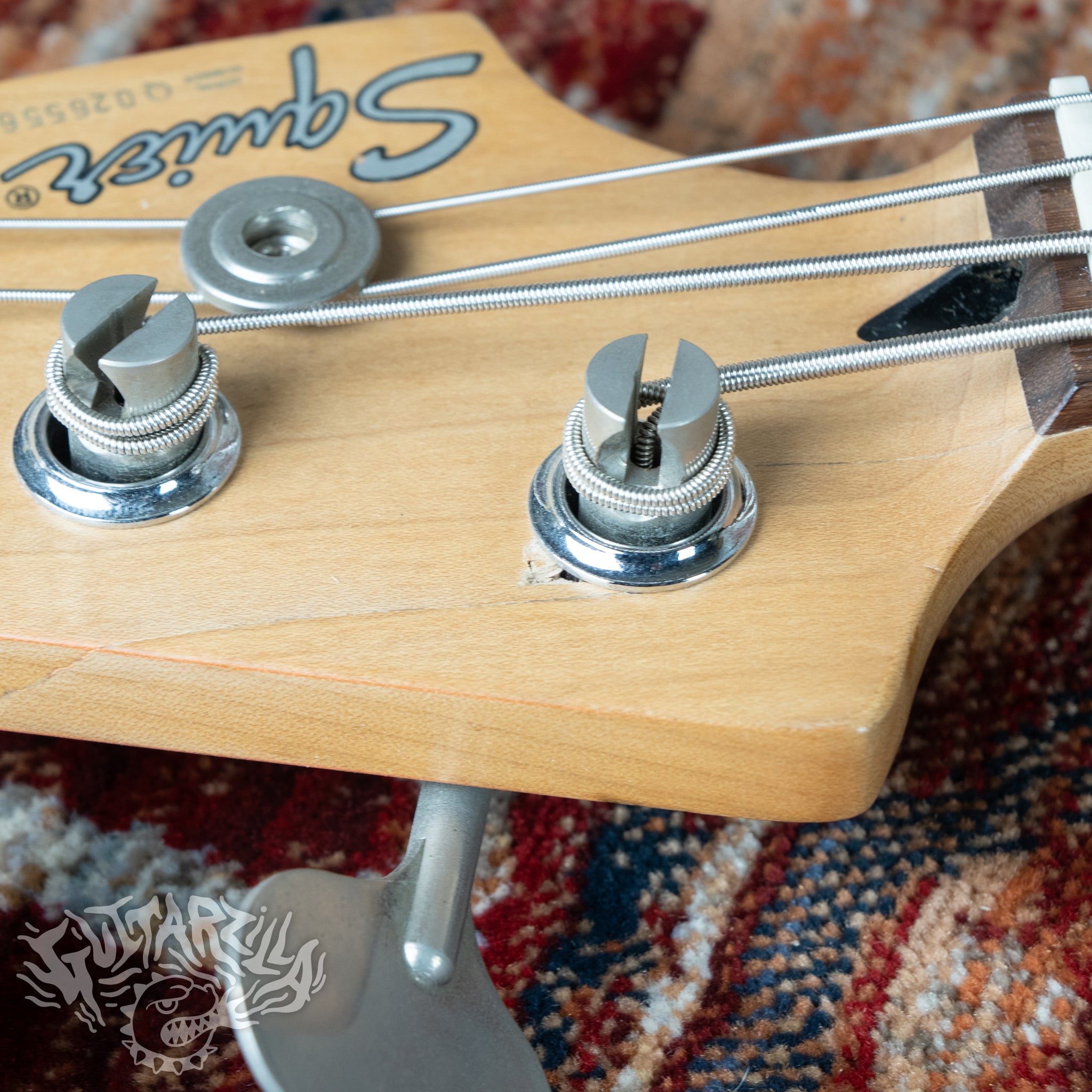 Squier Silver Series ジャズベース Qシリアル　日本製 中古ベース入荷速報！】Squier by Fender Jazz Bass Silver Series L