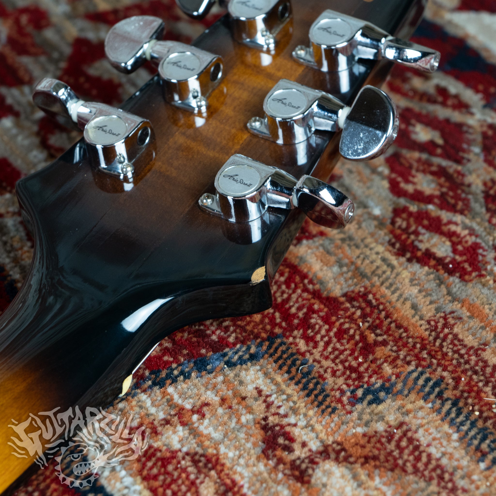 Aria Pro II Cardinal Series CS-400 1981 Tobacco Sunburst MIJ Japan