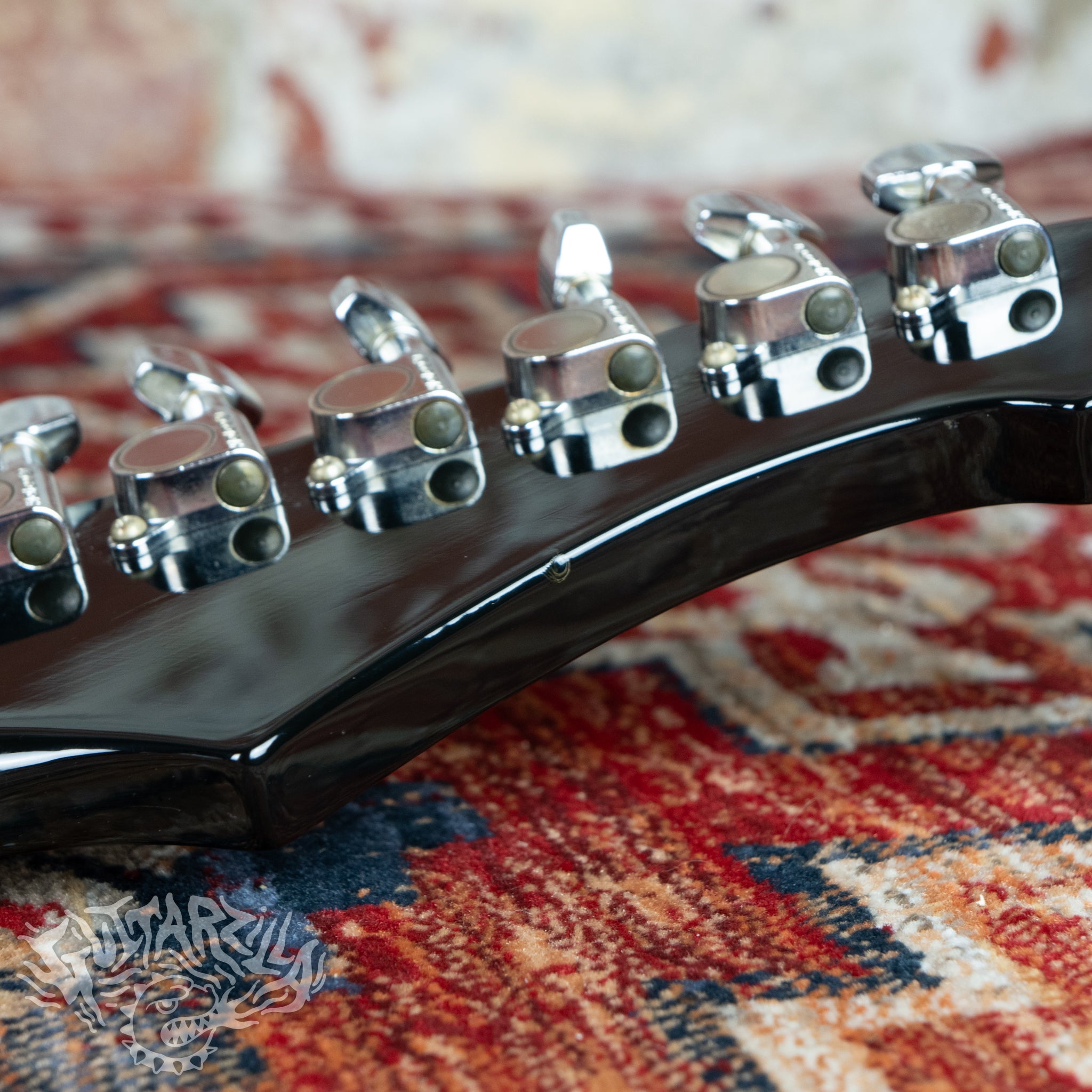 Greco Boogie BG-600 1992 Black MIJ Japan – Guitarzilla