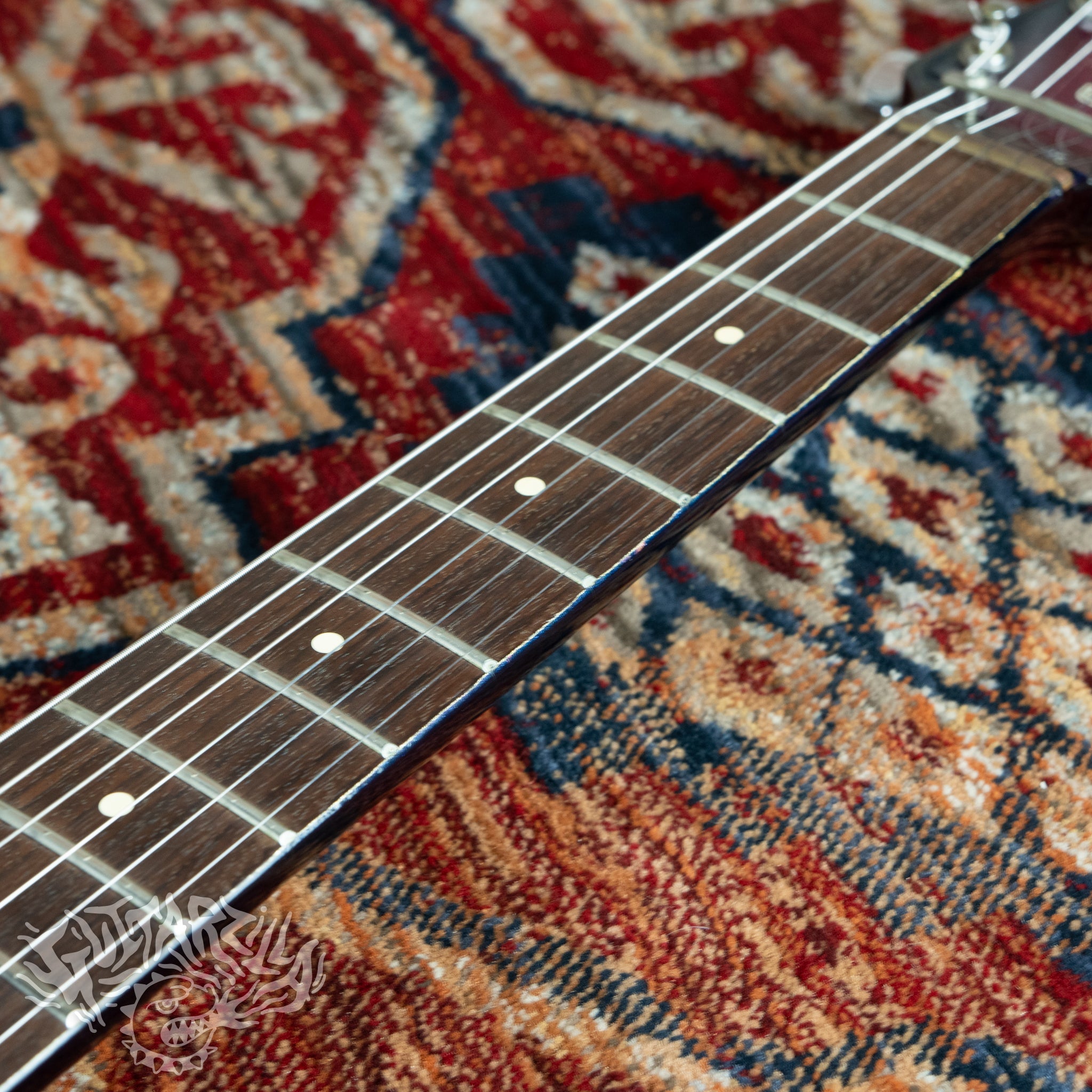 Fernandes The Function Flying V BSV-55 1984 Sparkle Purple