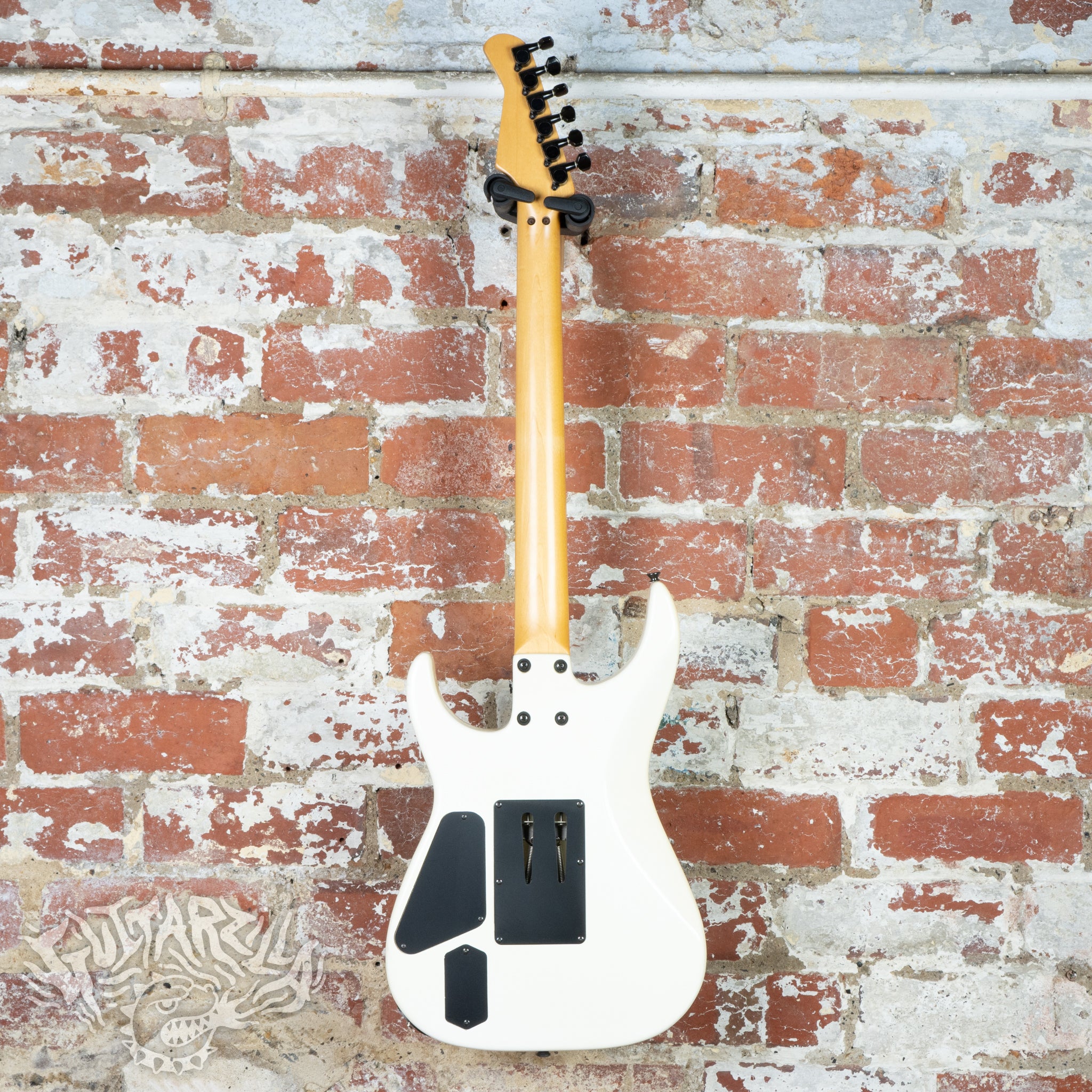 Fernandes Revolver FR-75 WHT 1989 White MIJ Japan – Guitarzilla