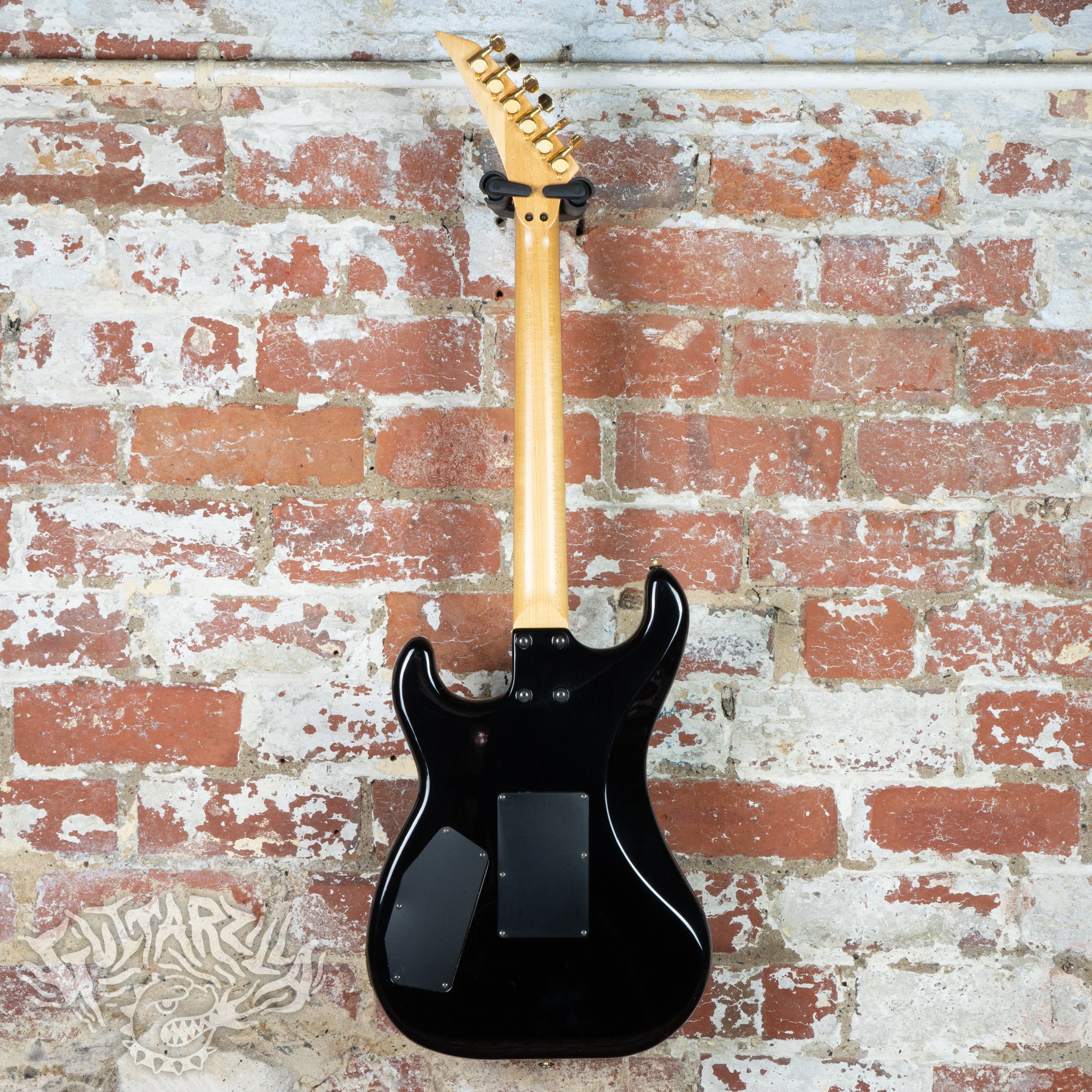 Aria Pro II Excel Limited 1990's Black MIJ Japan – Guitarzilla