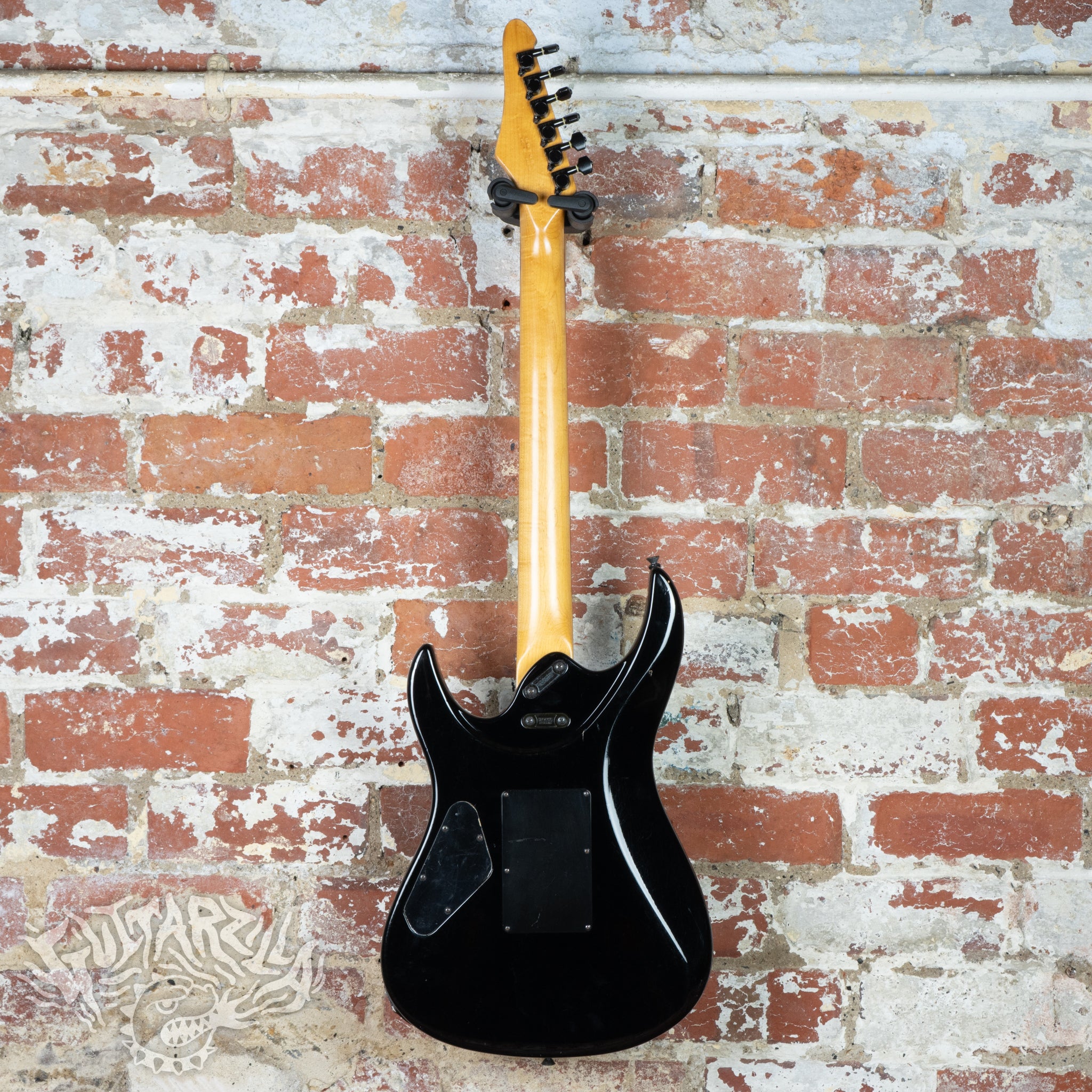 Yamaha RGZ-111 1988 Black MIJ Japan – Guitarzilla