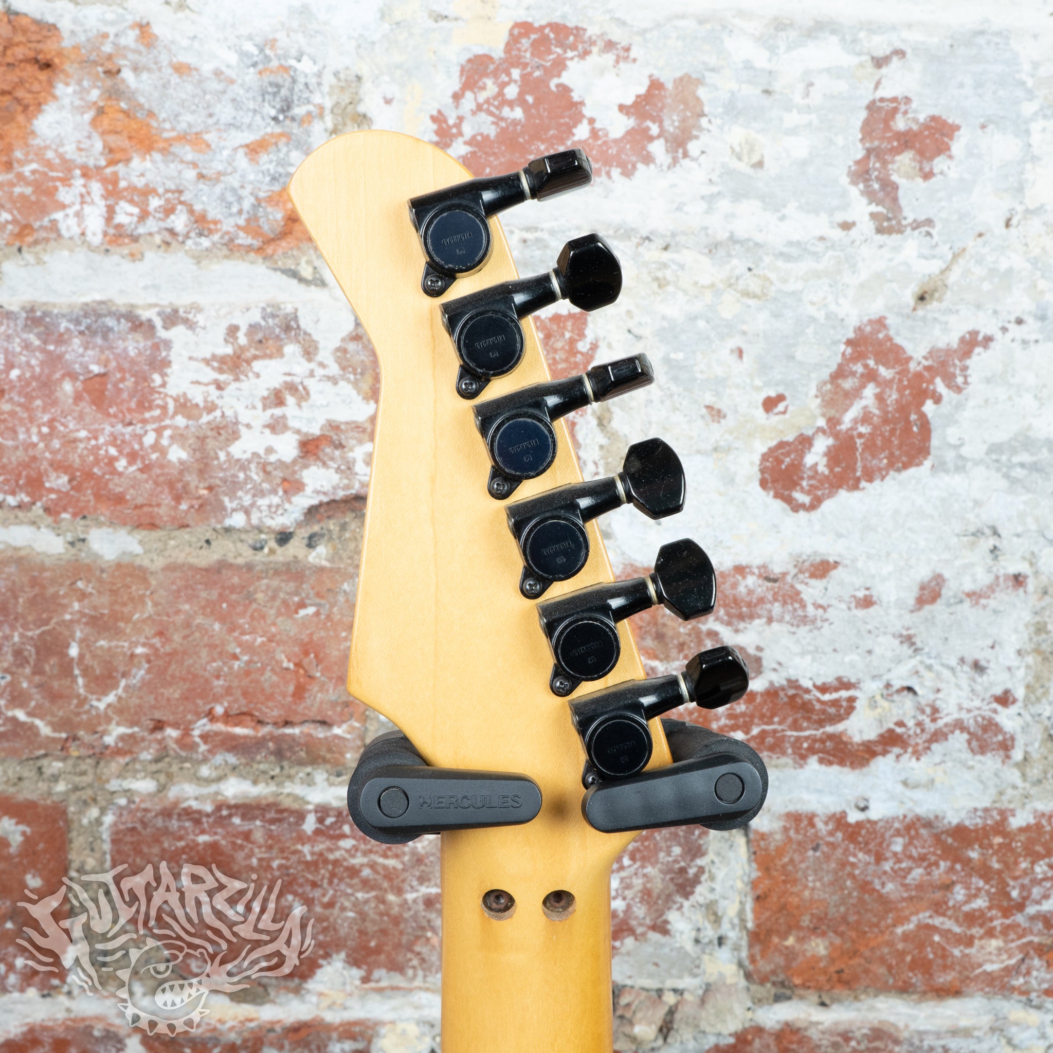 Fernandes Revolver FR-75 WHT 1989 White MIJ Japan – Guitarzilla