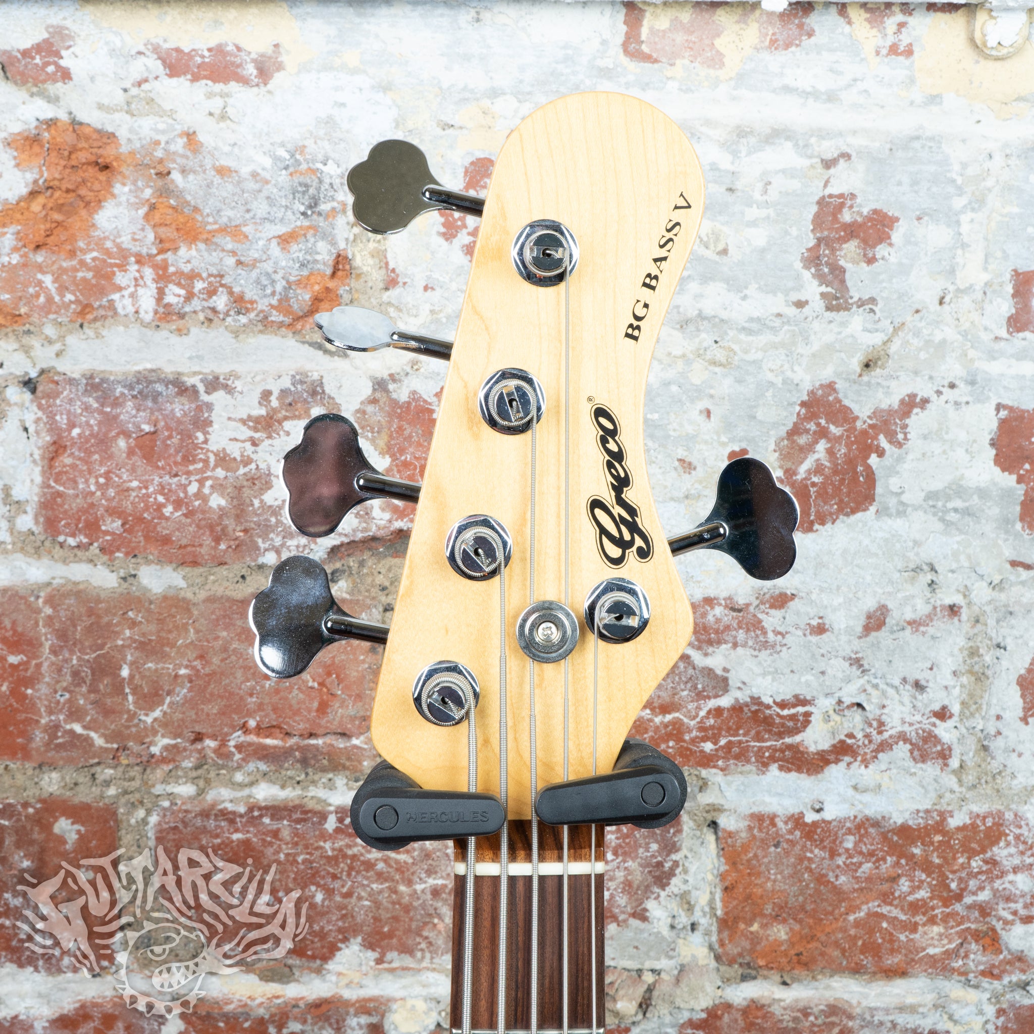 Greco Boogie BGB-1600 5 String Bass 2018 Walnut MIJ Japan