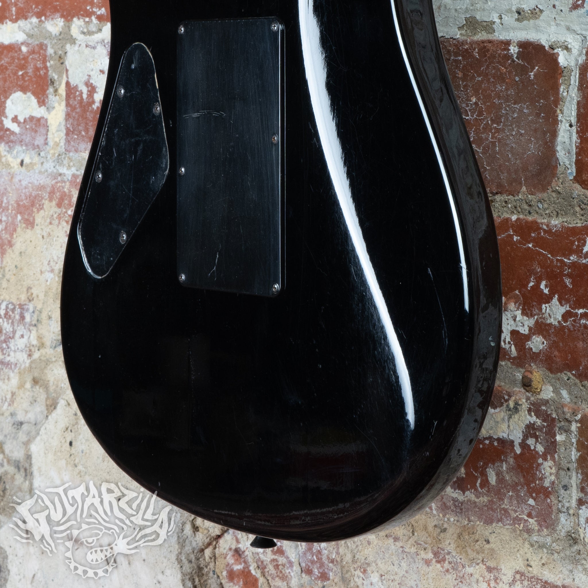 Yamaha RGZ-111 1988 Black MIJ Japan – Guitarzilla