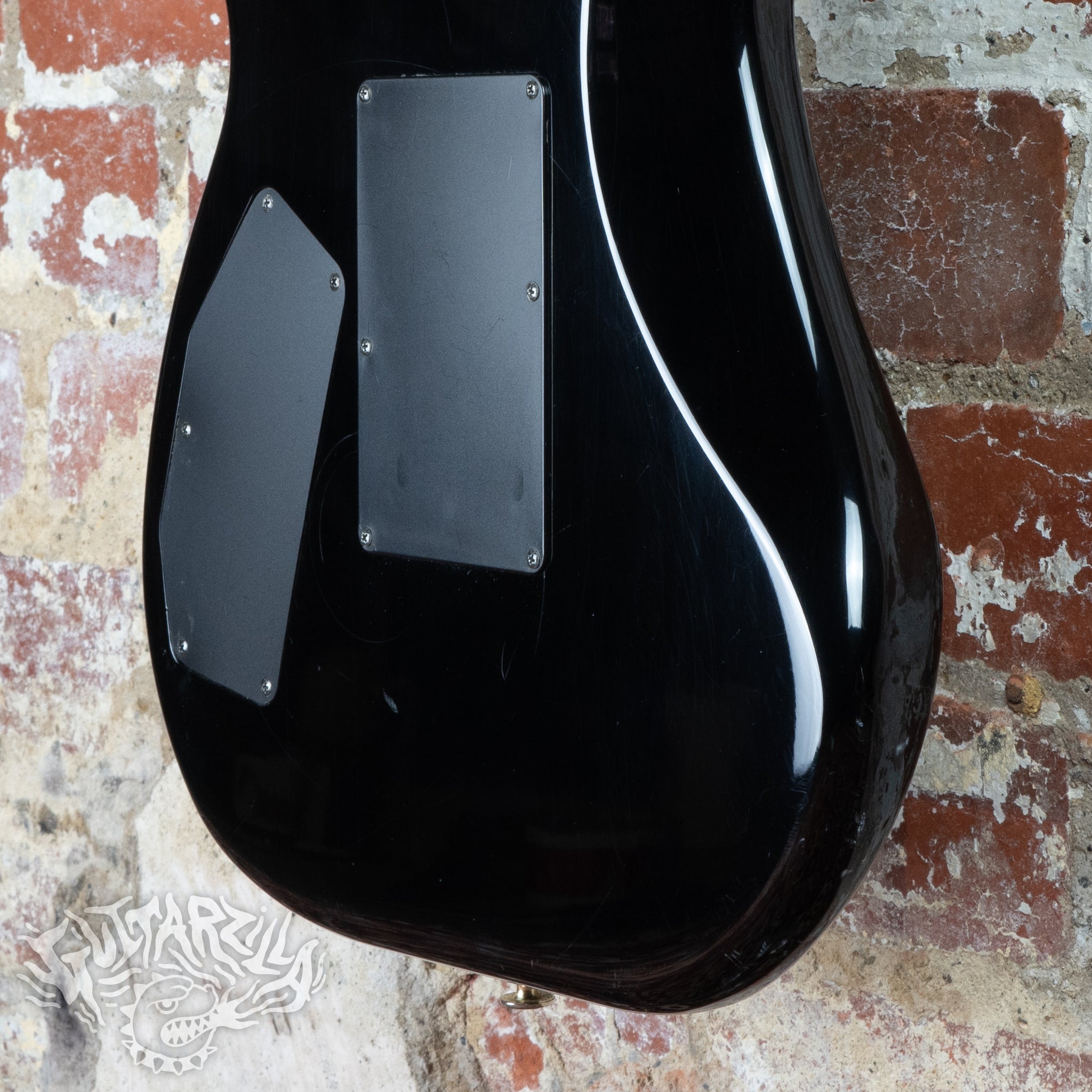 Aria Pro II Excel Limited 1990's Black MIJ Japan – Guitarzilla