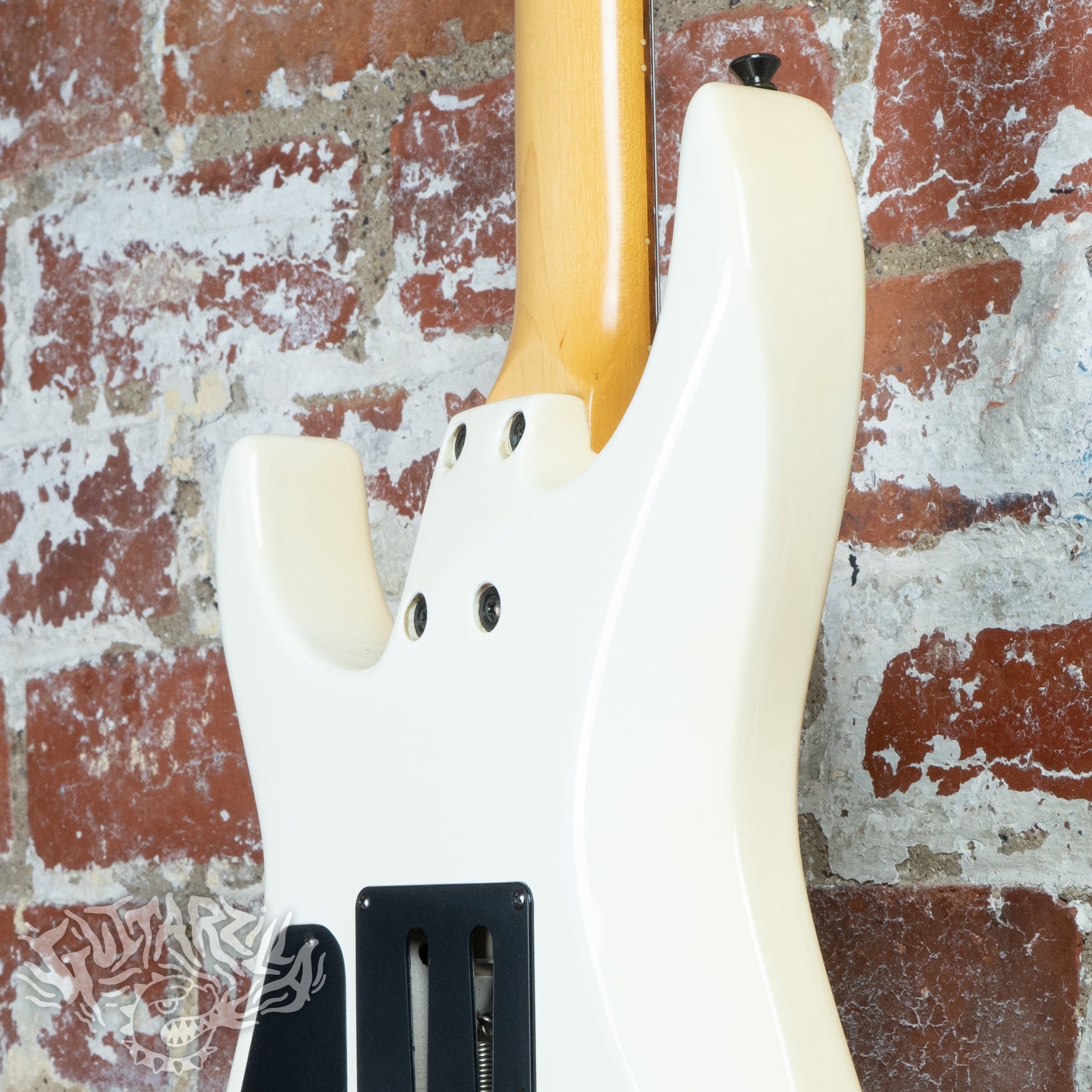 Fernandes Revolver FR-75 WHT 1989 White MIJ Japan – Guitarzilla