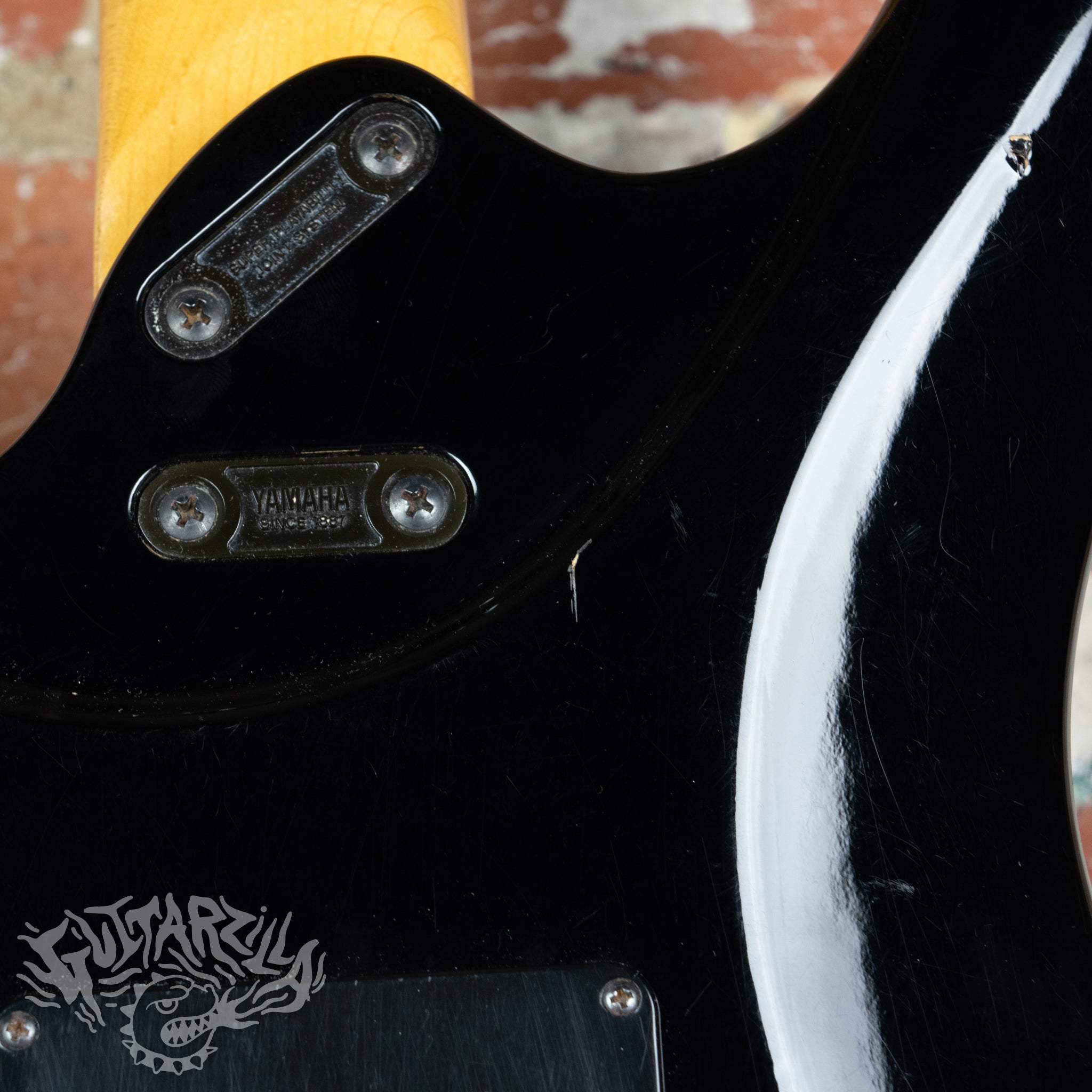 Yamaha RGZ-111 1988 Black MIJ Japan – Guitarzilla