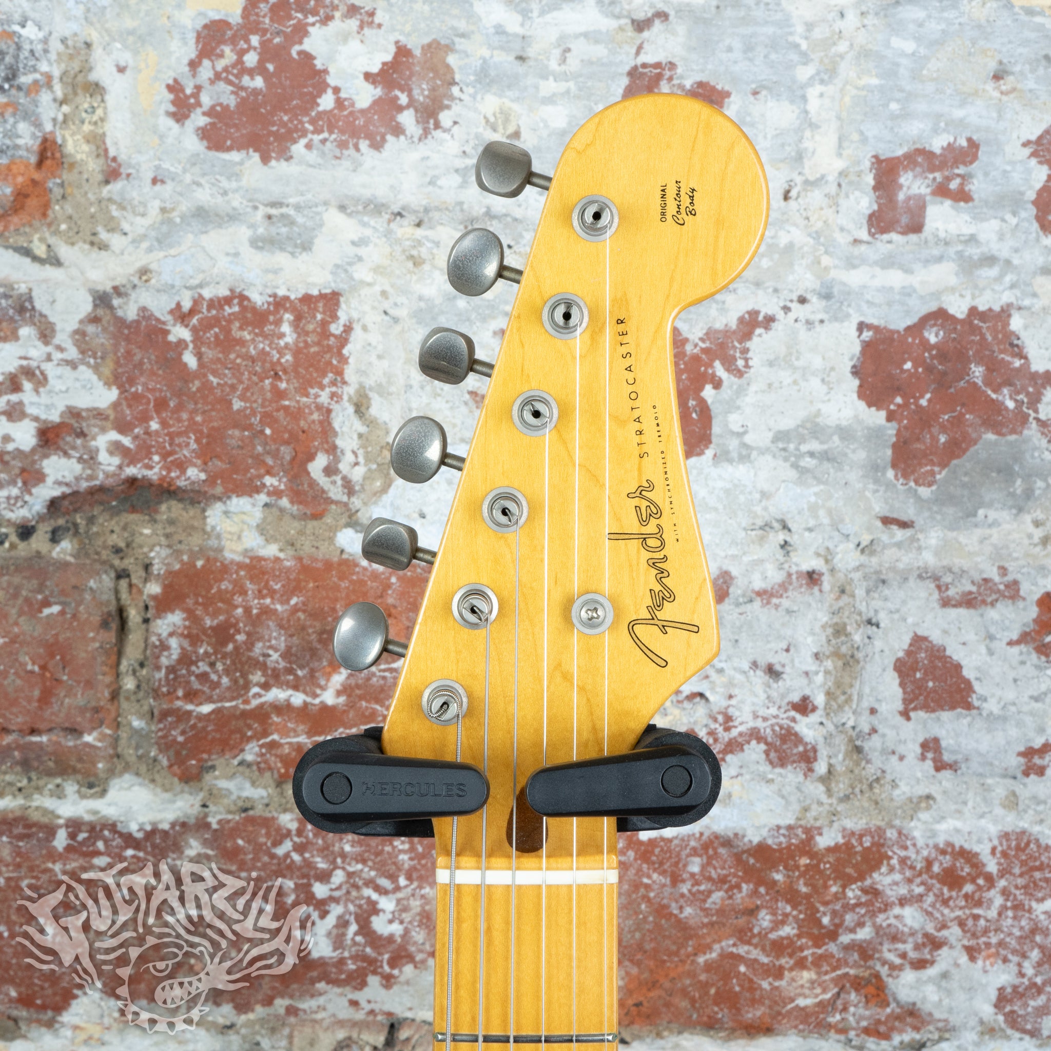 Fender '54 Reissue Stratocaster ST54-80AM 1997 2 Tone Sunburst
