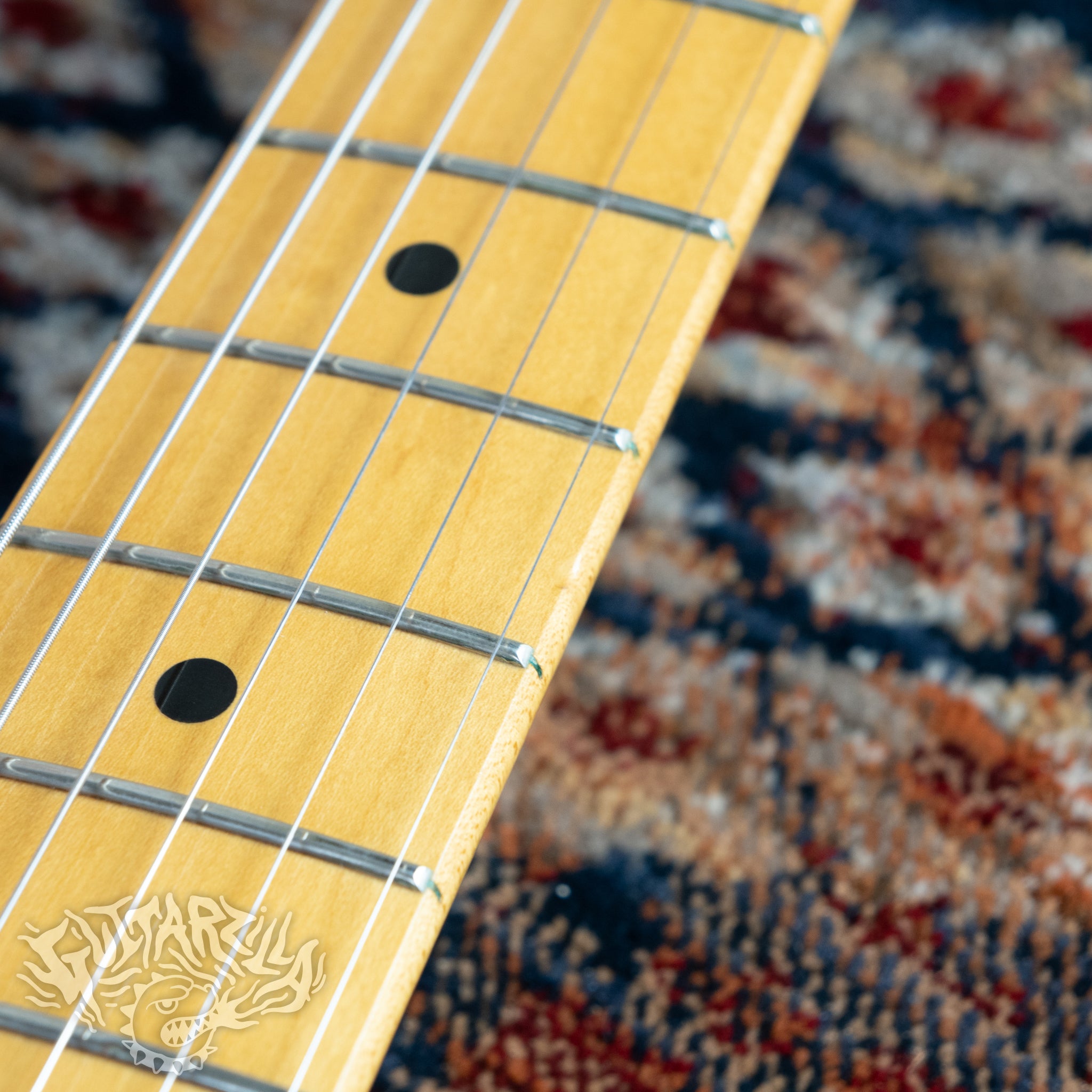 Fender '54 Reissue Stratocaster ST54-80AM 1997 2 Tone Sunburst