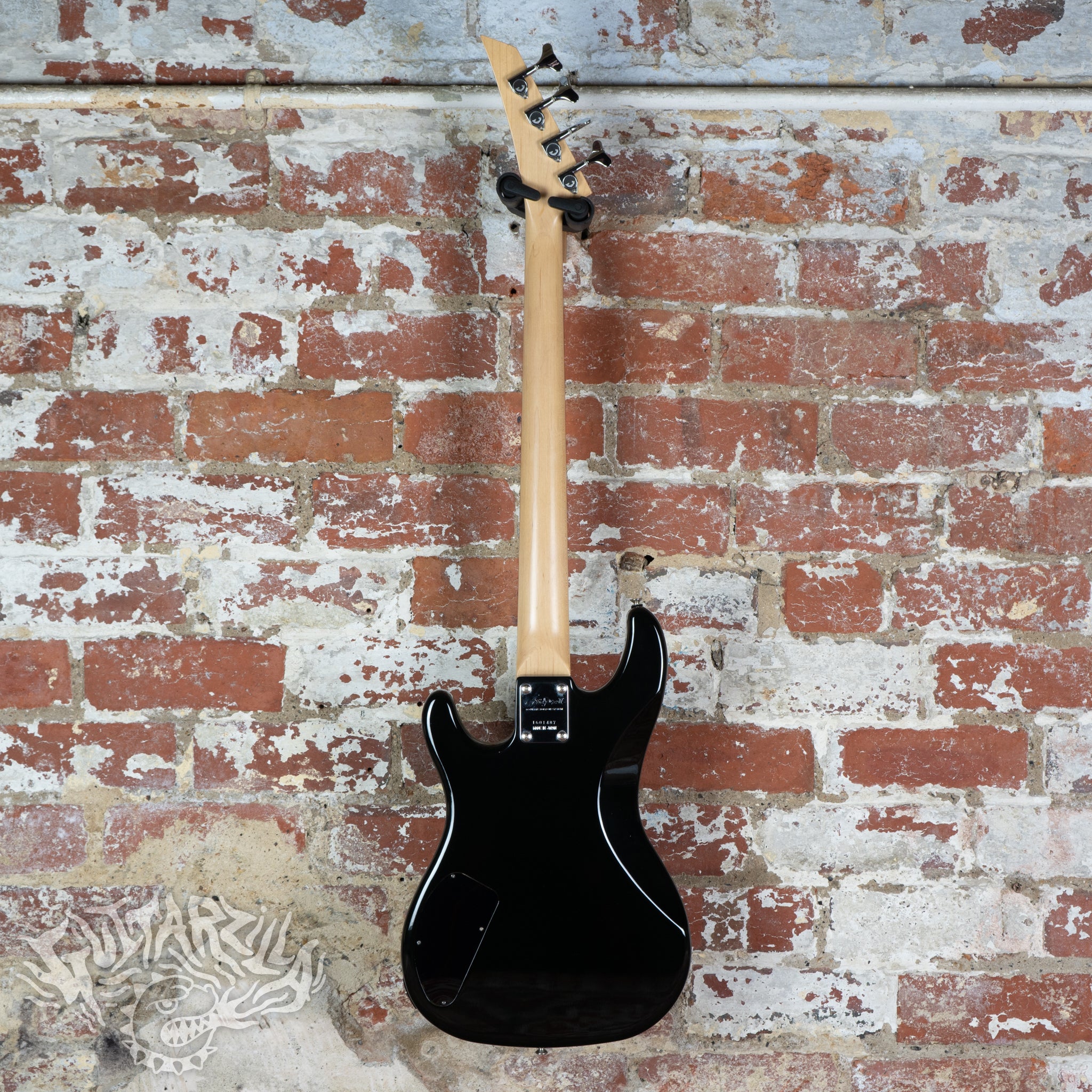 Aria Pro II Diamond Series Rock Device 1986 Black MIJ Japan