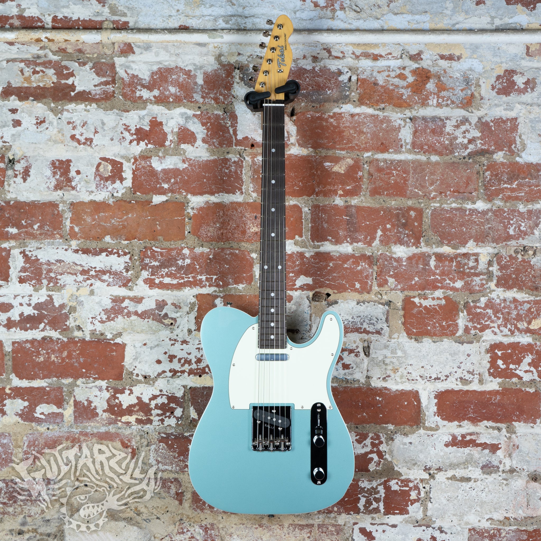 Tokai Breezysound ATE-116B 2023 Ocean Turquoise Metallic MIJ Japan