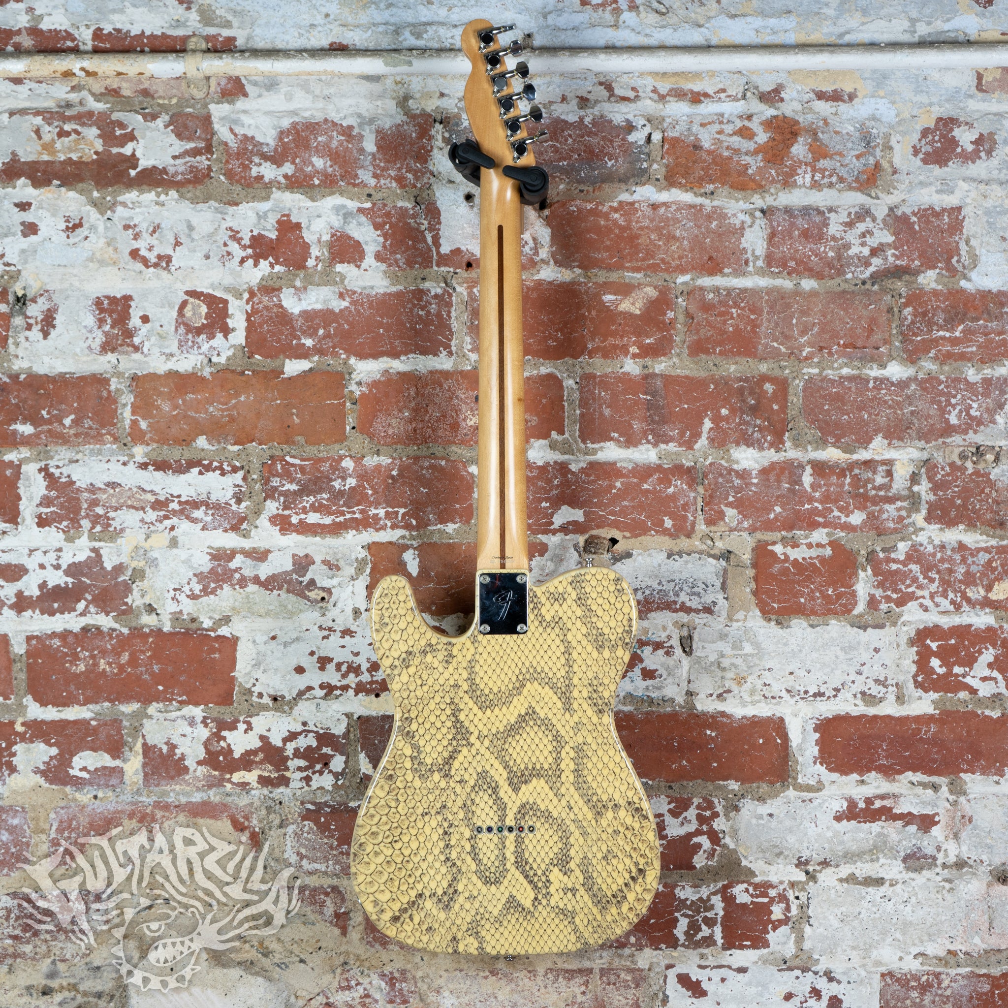 Fender Telecaster TL72-V3 1999-2002 Snakeskin Viper Japan