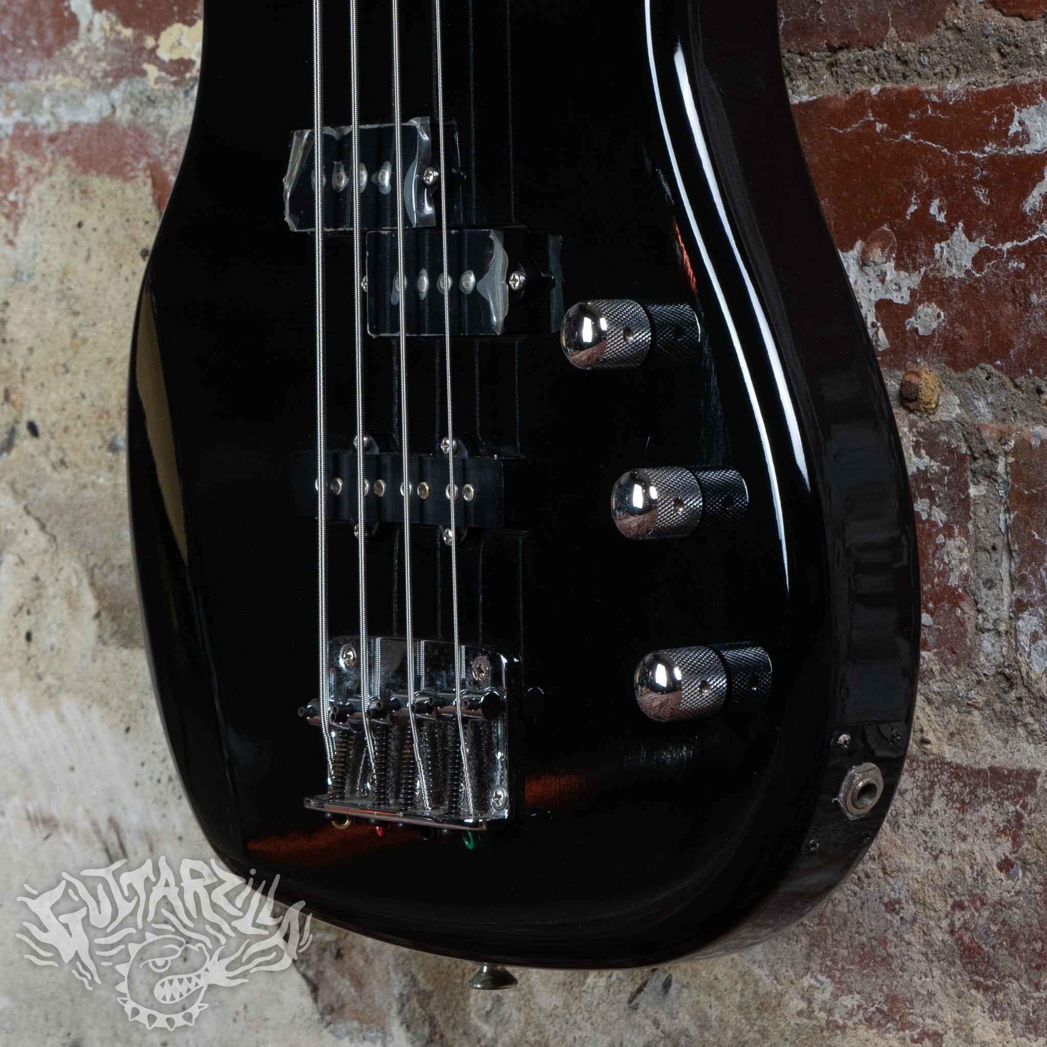 Aria Pro II Diamond Series Rock Device 1986 Black MIJ Japan