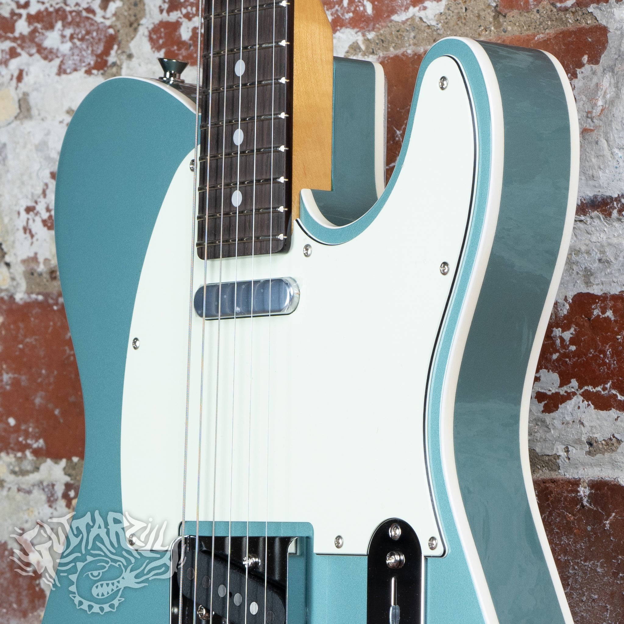 Tokai Breezysound ATE-116B 2023 Ocean Turquoise Metallic MIJ Japan