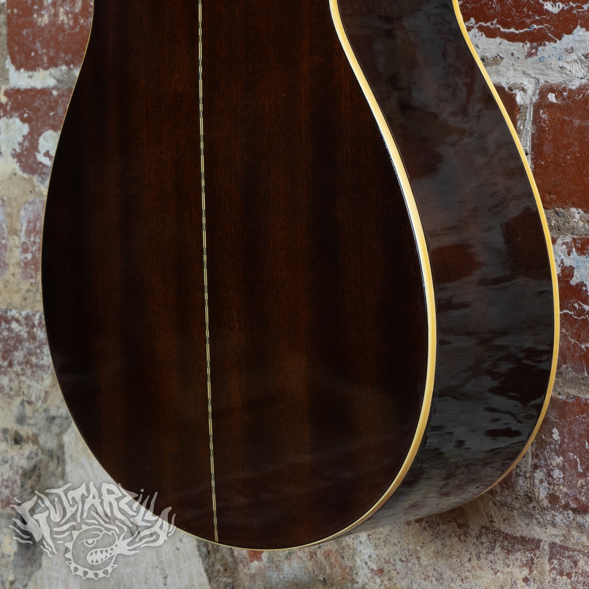 Yamaha FG-202B Folk Acoustic Guitar Size MIJ Japan Japanese