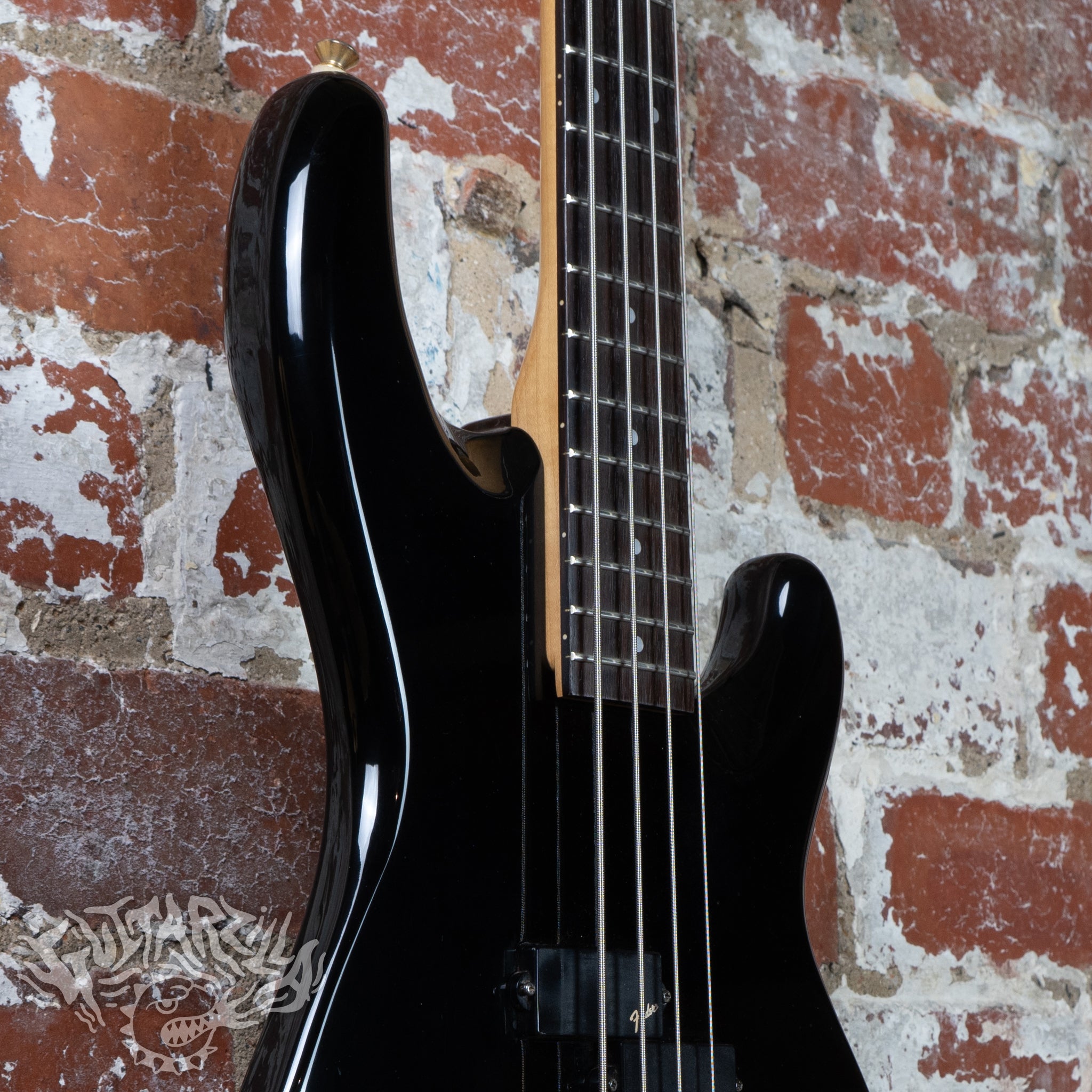 Fender Jazz Bass Special Medium Scale PJM-65 1989 Black MIJ Japan
