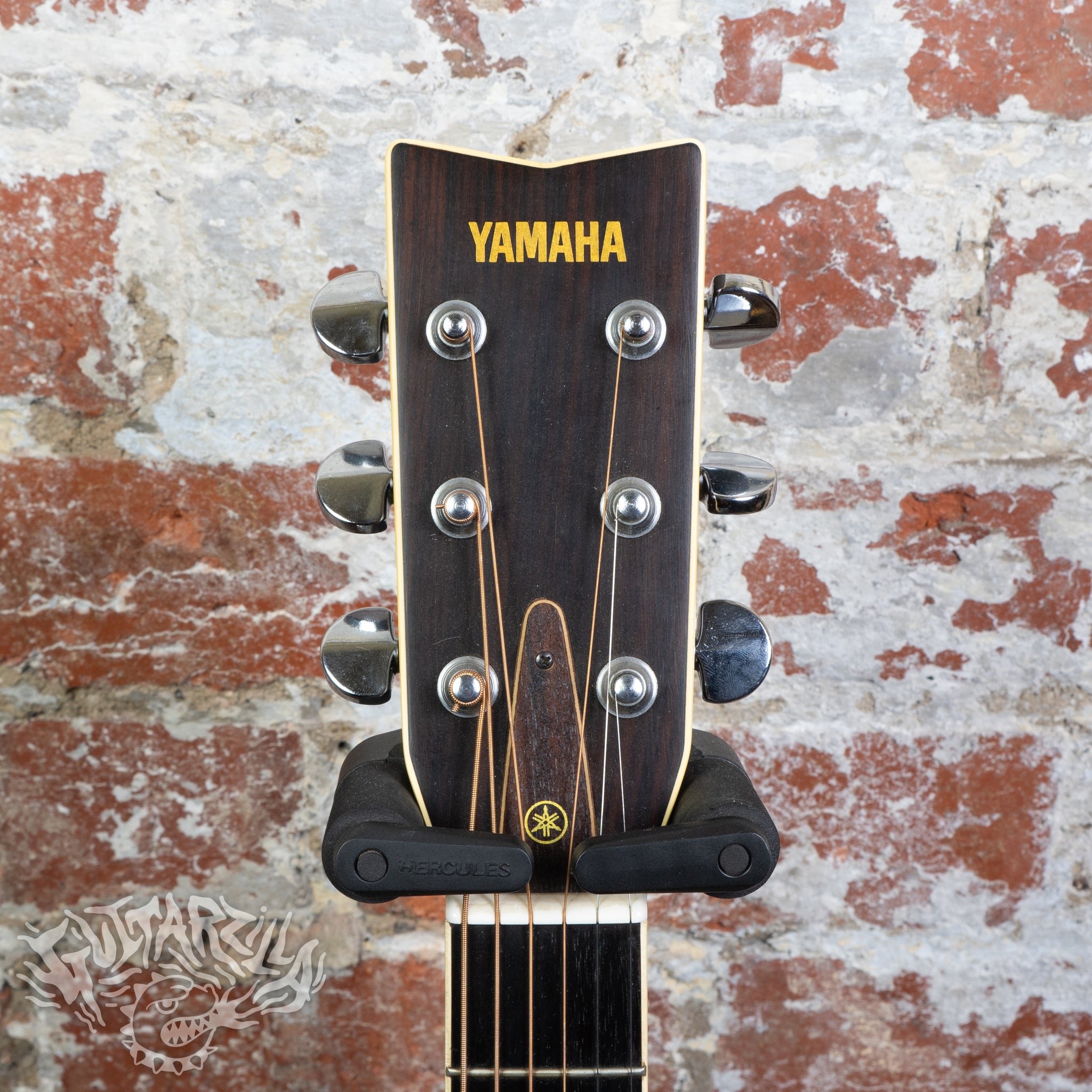 Yamaha FG-201 1970's Natural MIJ Japan Vintage Orange Label