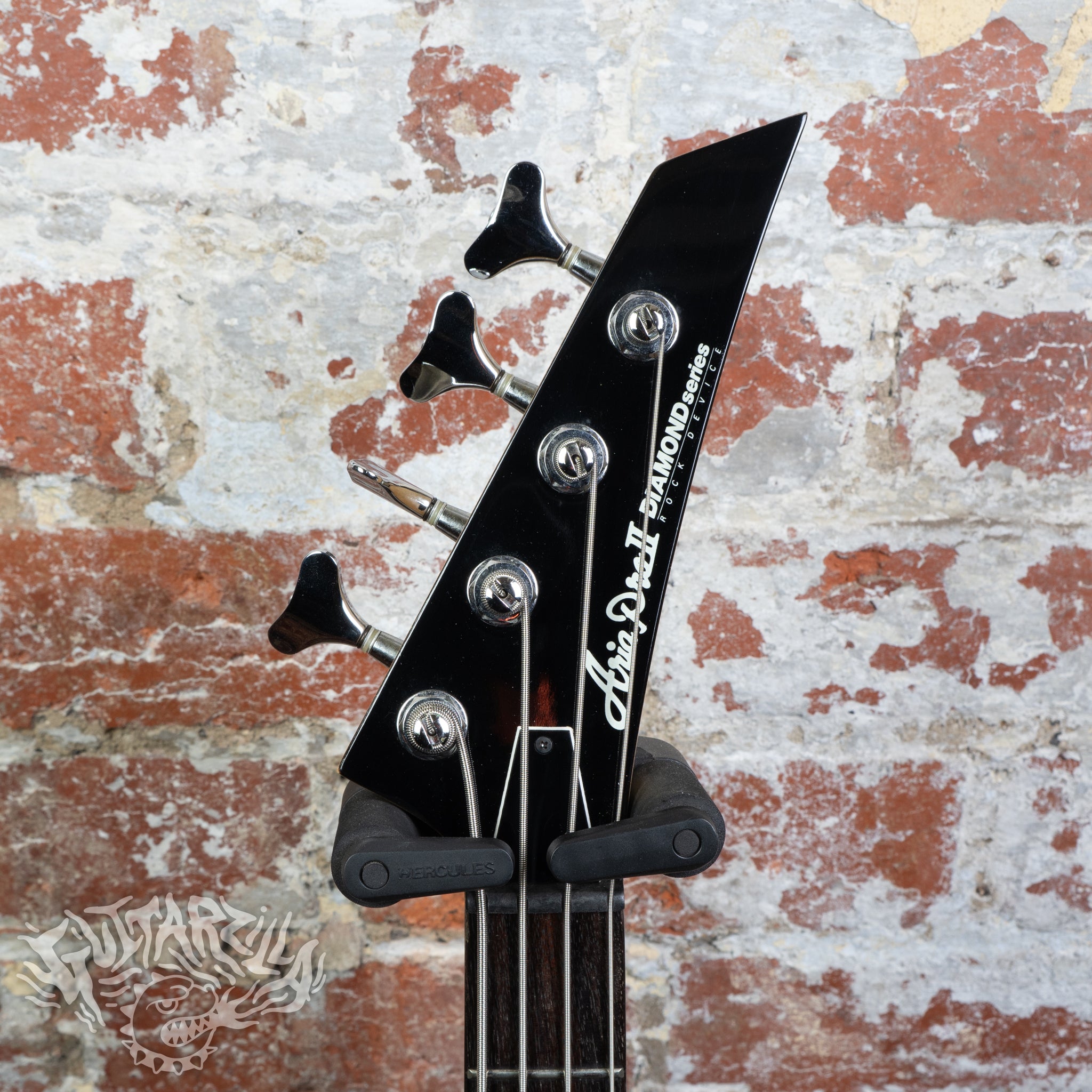 Aria Pro II Diamond Series Rock Device 1986 Black MIJ Japan