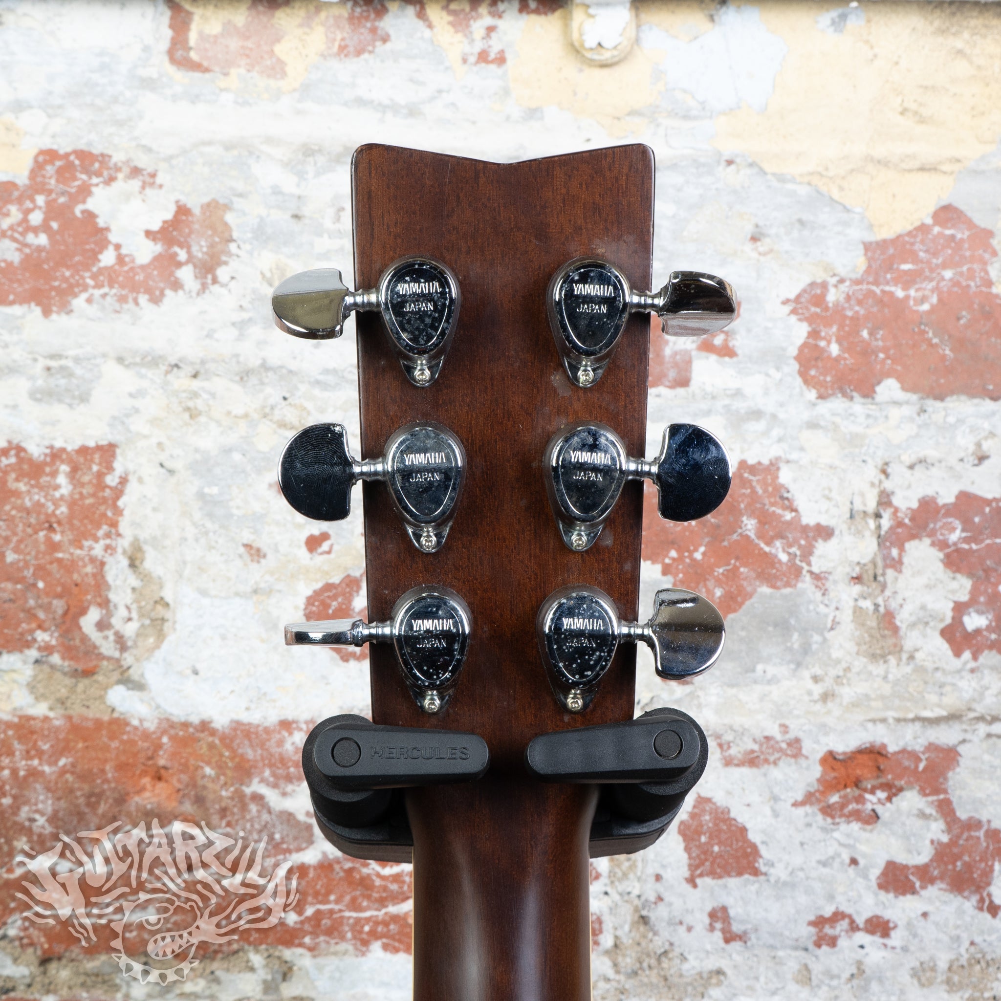 Yamaha FG-202B Folk Acoustic Guitar Size MIJ Japan Japanese