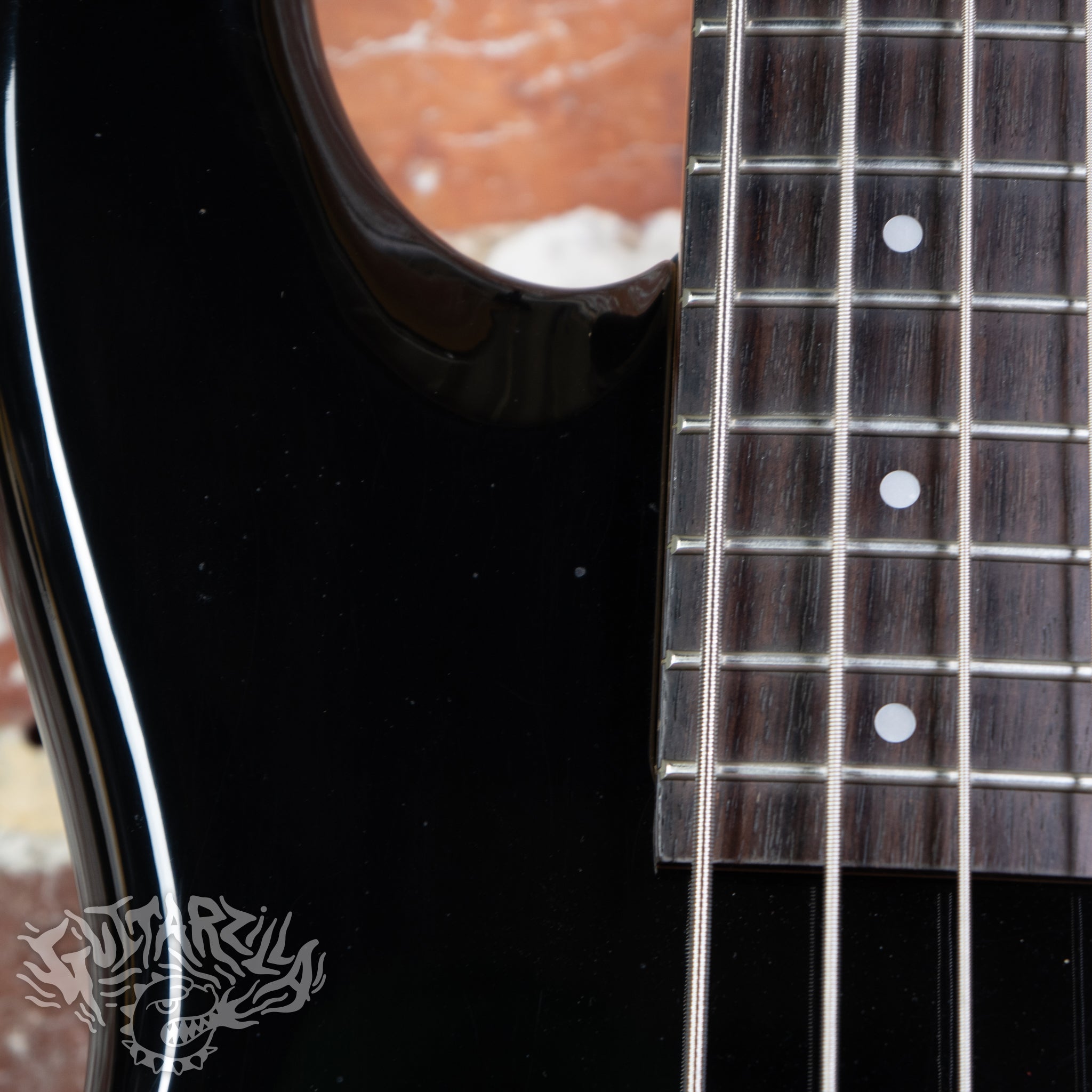 Fender Jazz Bass Special Medium Scale PJM-65 1989 Black MIJ Japan